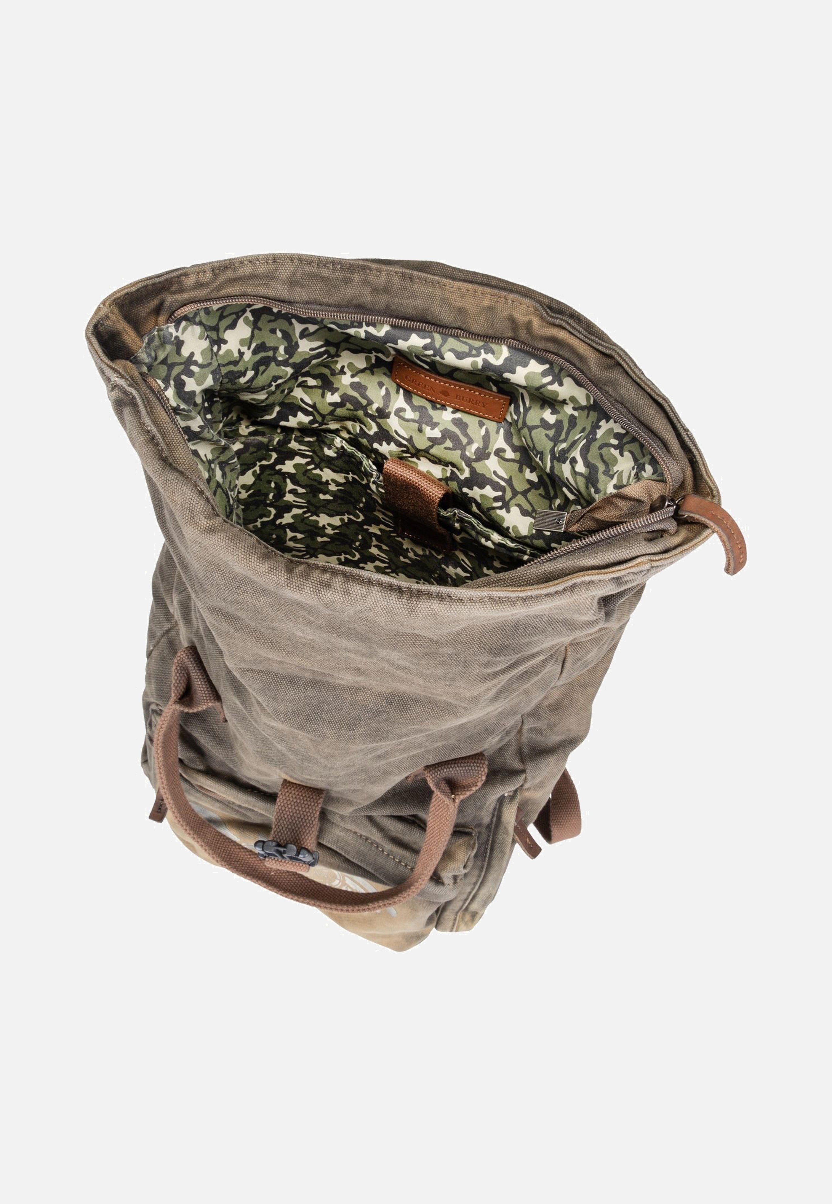 Greenburry - Vintage Aviator Explorer No. 2 5892 Khaki - Backpack | Neutral-Image