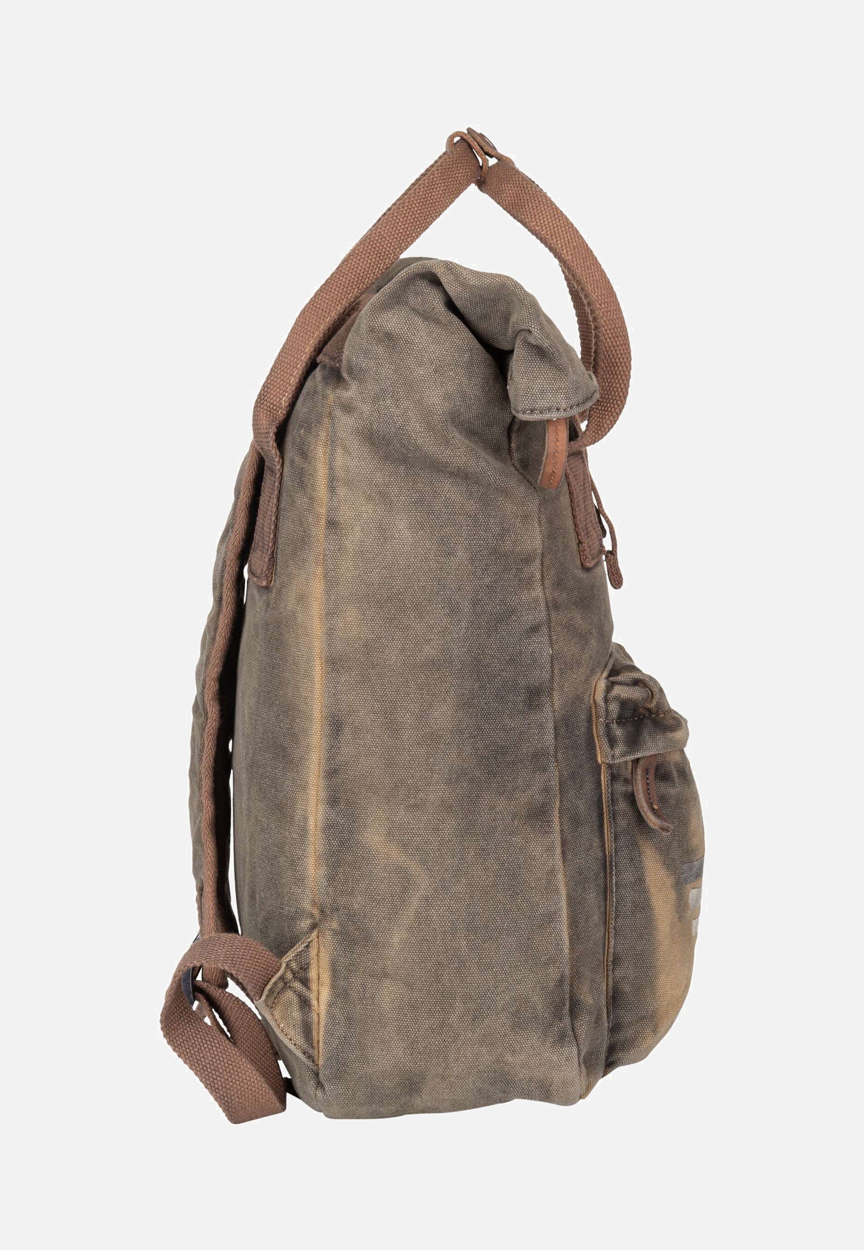 Greenburry - Vintage Aviator Explorer No. 2 5892 Khaki - Backpack | Neutral-Image