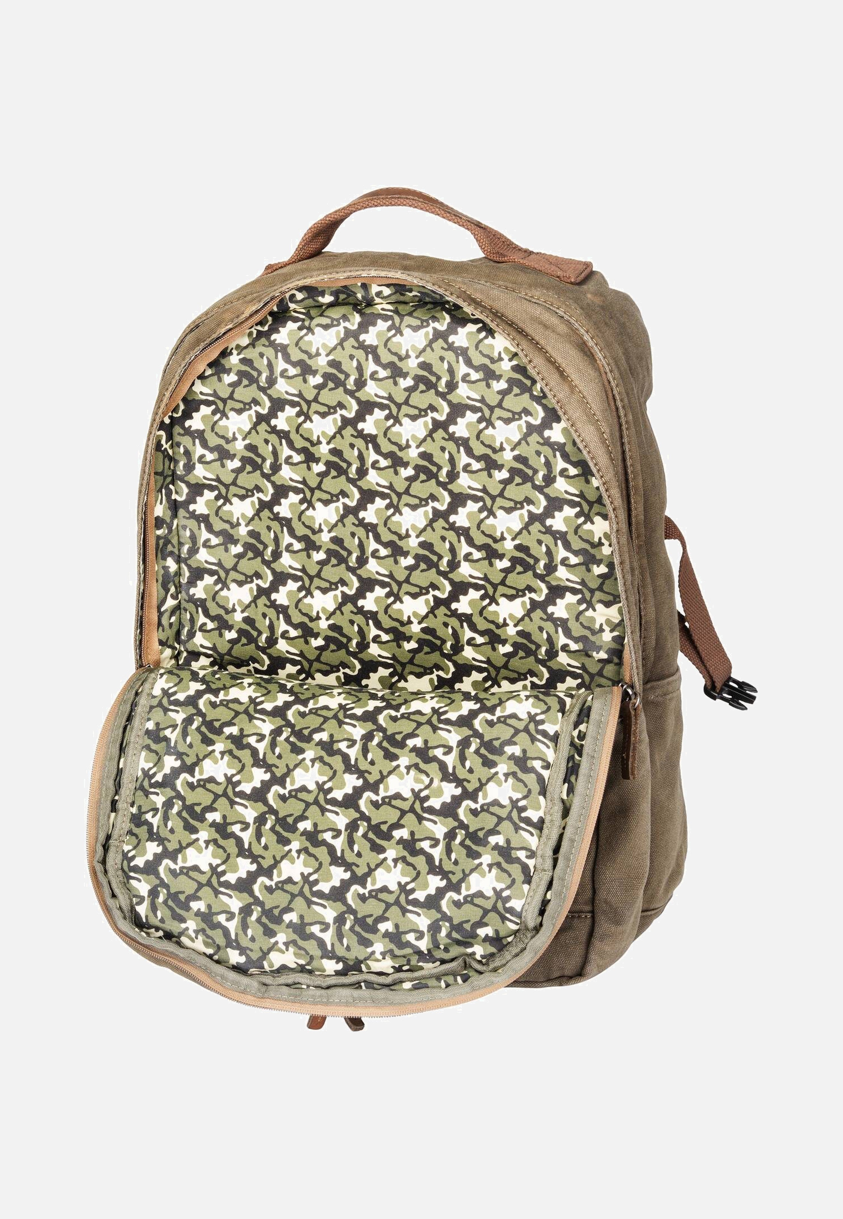 Greenburry - Vintage Aviator Harvard 5889 Khaki - Backpack | Neutral-Image