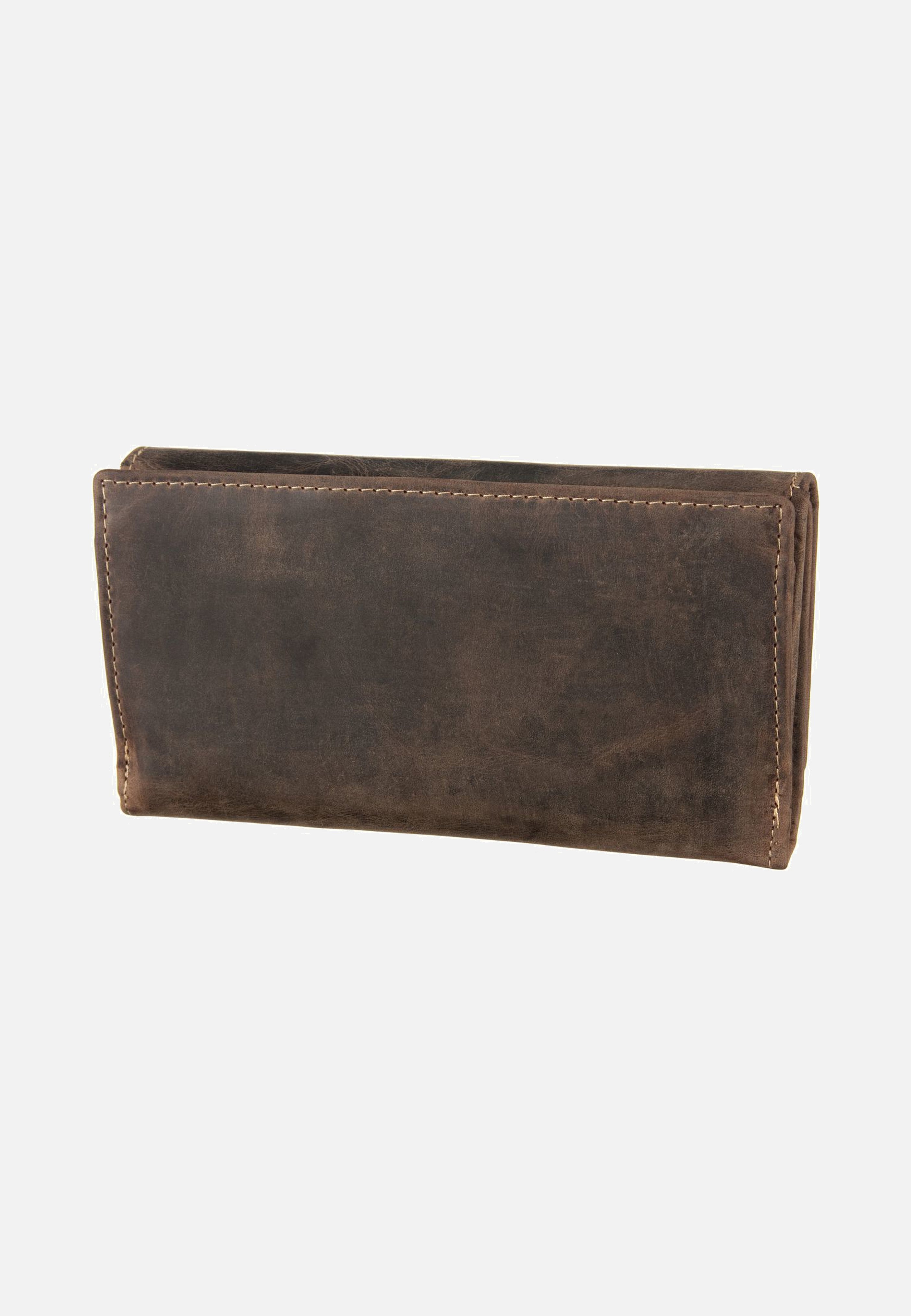 Greenburry - Vintage Groß Sattelbraun - Wallet | Women-Image