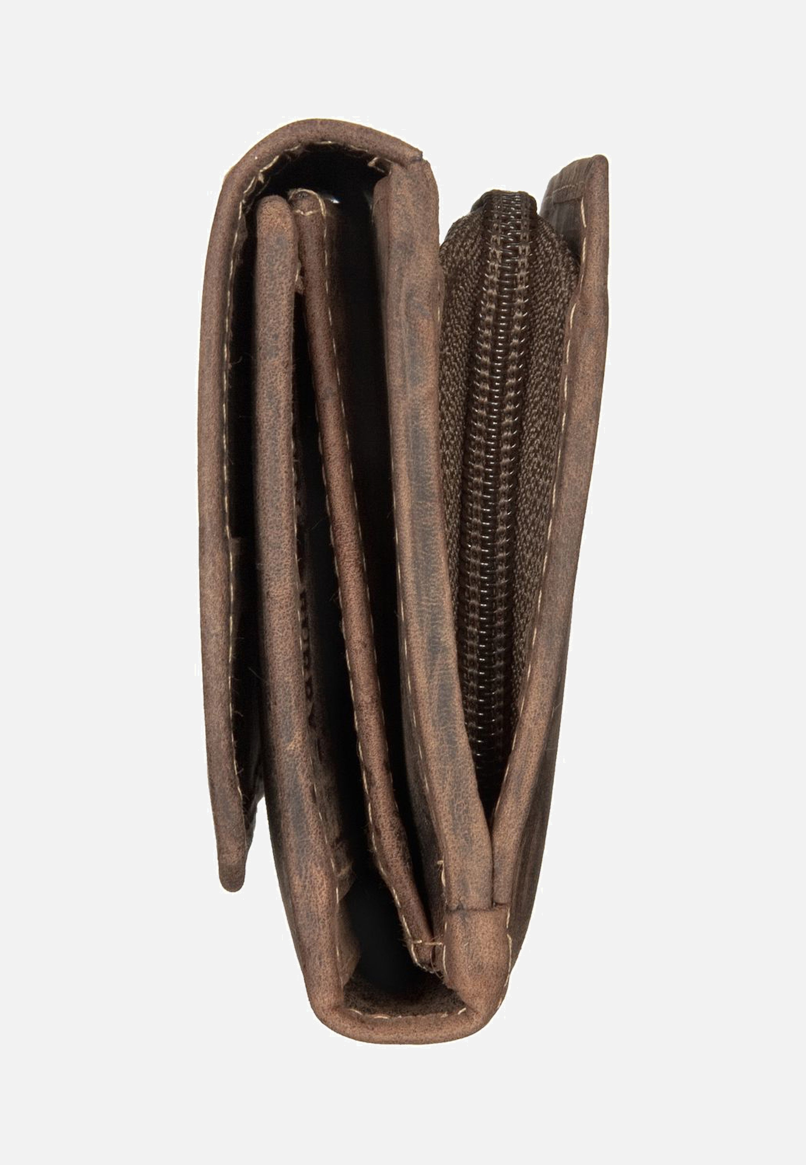 Greenburry - Vintage Groß Sattelbraun - Wallet | Women-Image