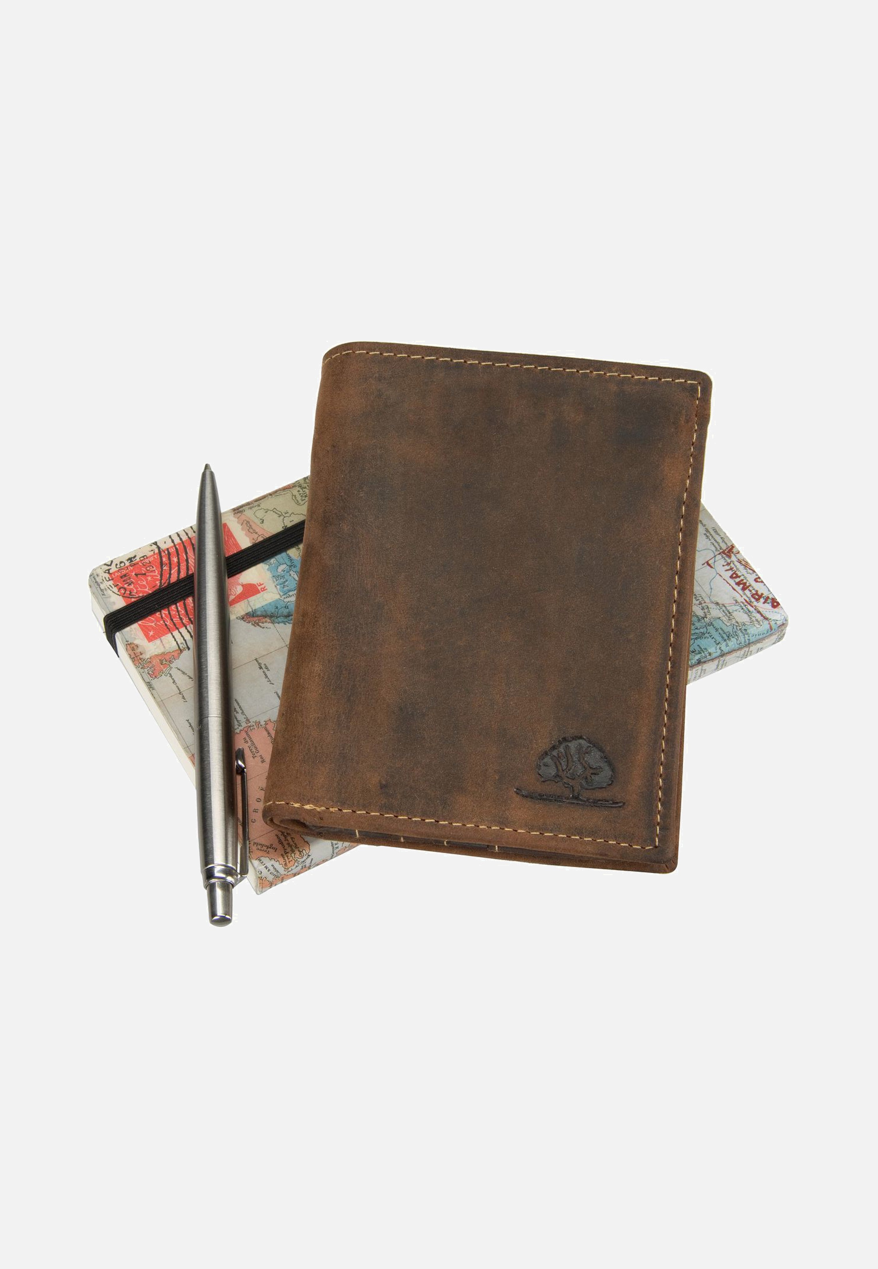 Greenburry - Vintage Sattelbraun - Wallet | Men-Image