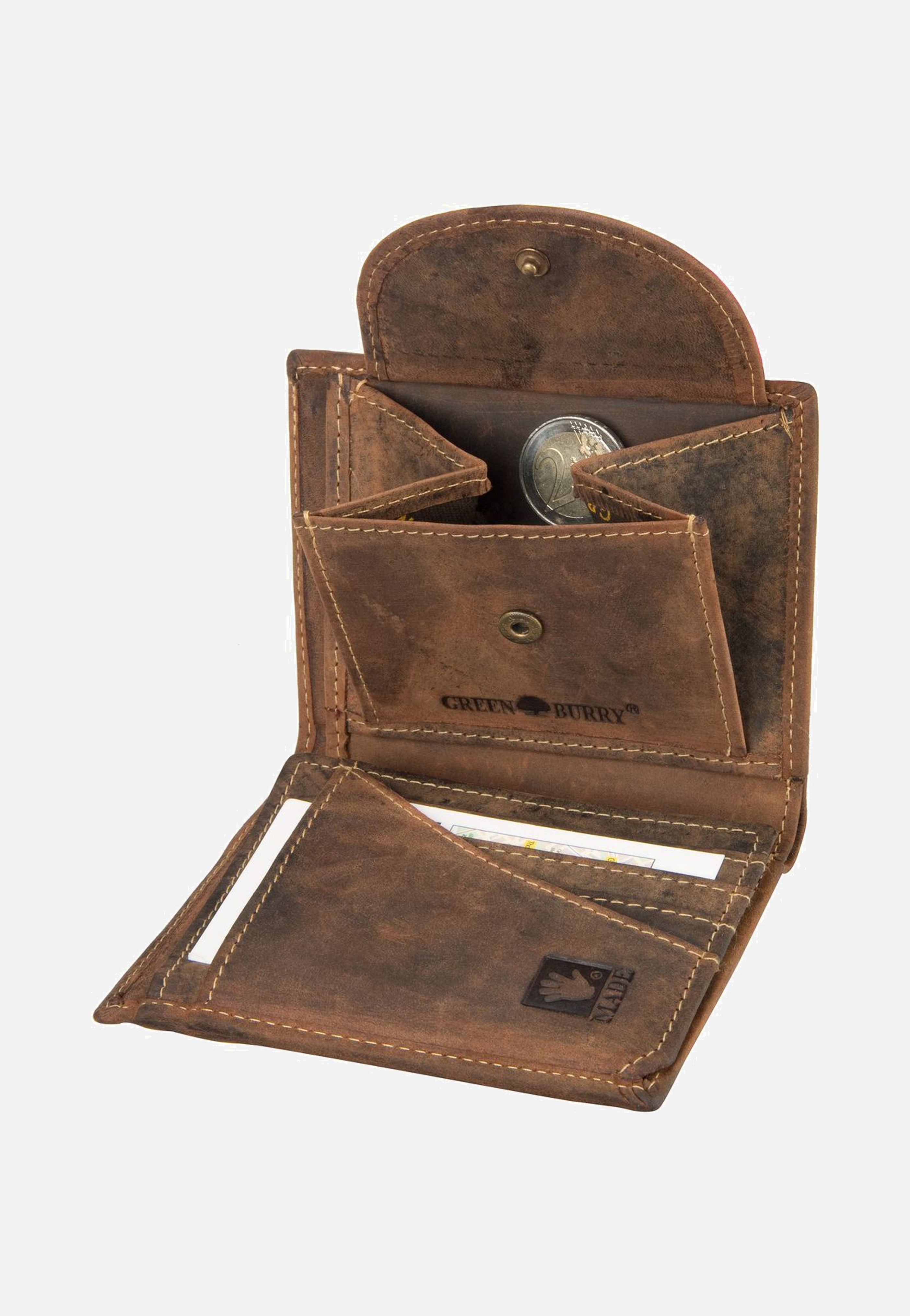 Greenburry - Vintage Sattelbraun - Wallet | Men-Image