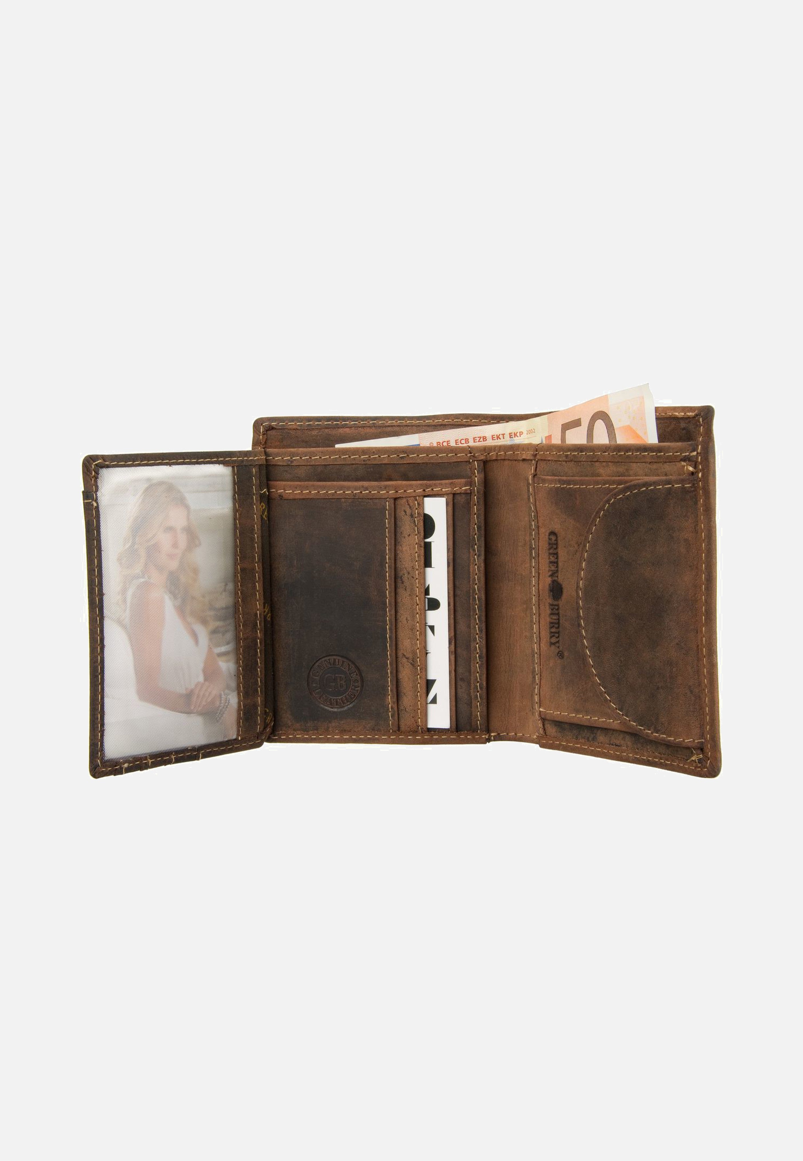 Greenburry - Vintage Sattelbraun - Wallet | Men-Image