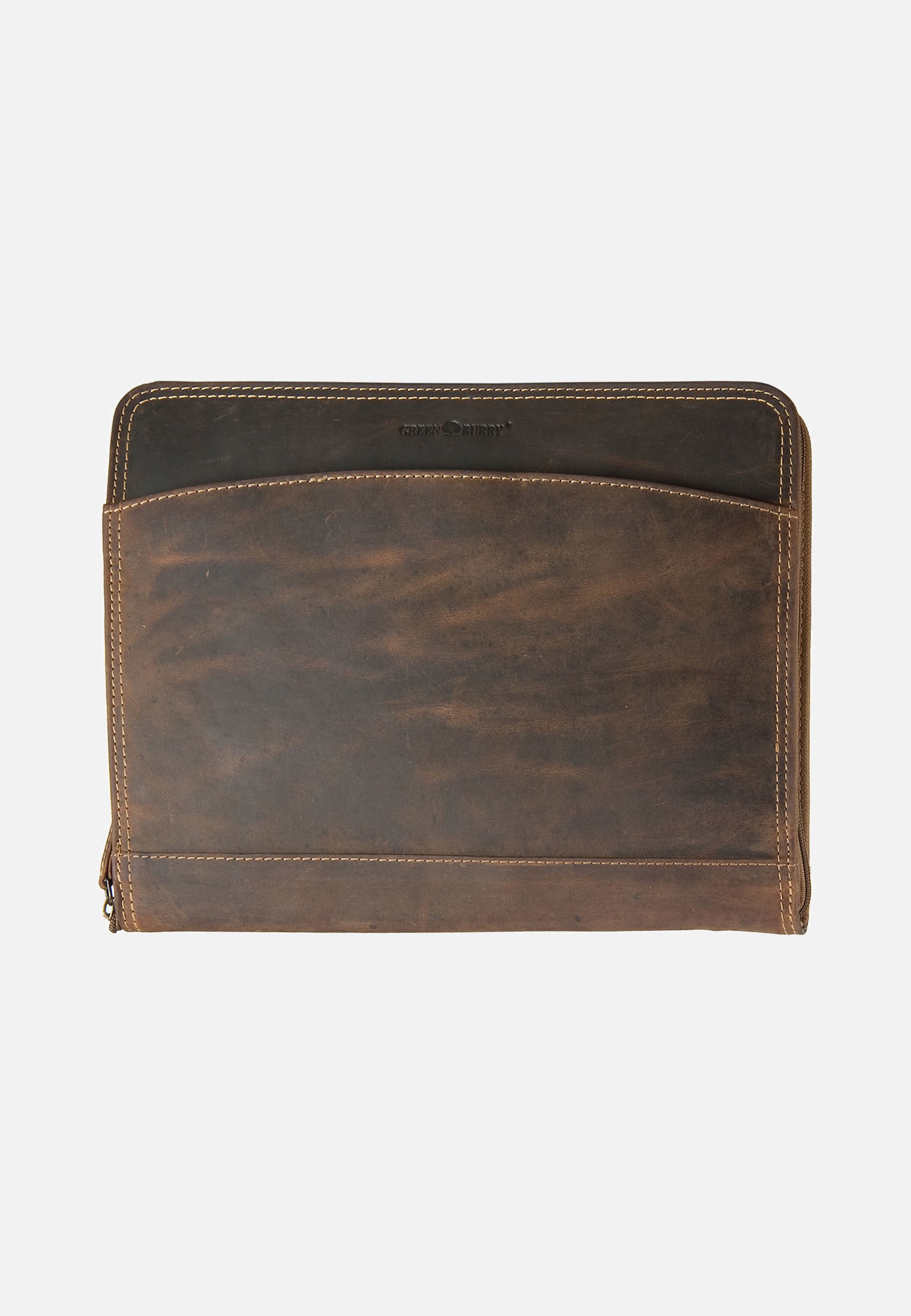 Greenburry - Vintage Manager Sattelbraun - Document Folder | Men-Image