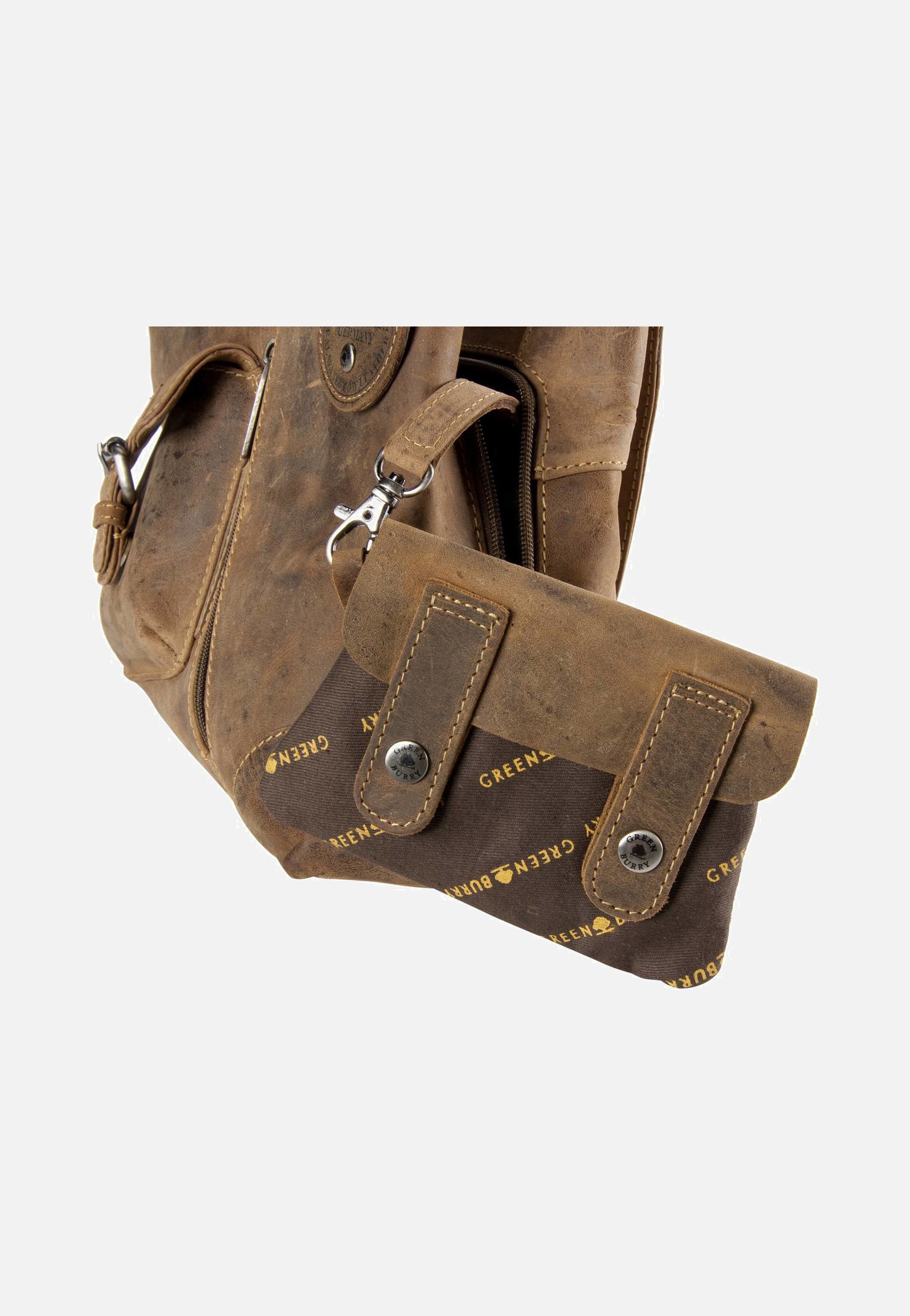 Greenburry - Vintage Revival Vol. 1 Bag Sattelbraun - Hobo Bag | Women-Image