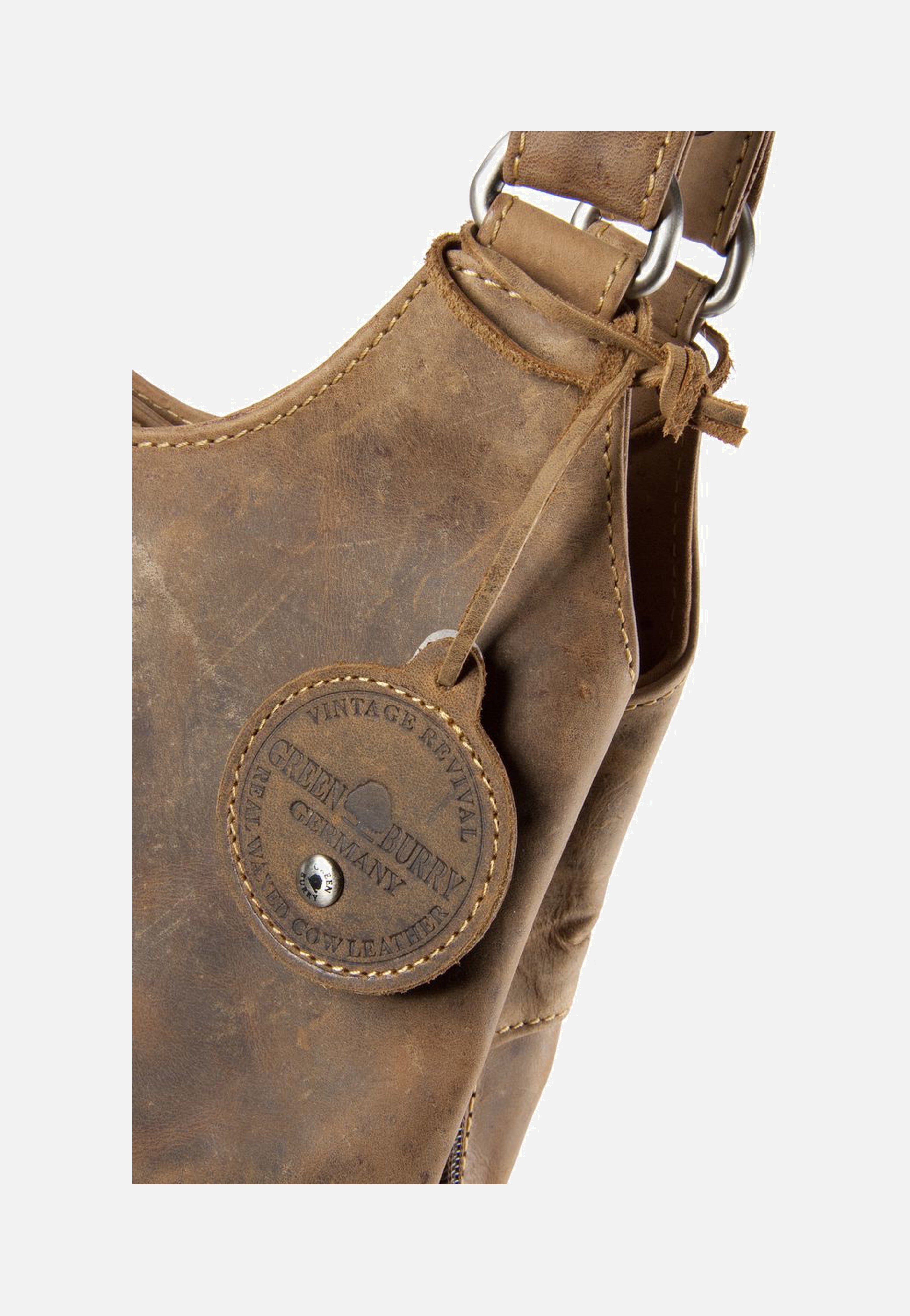 Greenburry - Vintage Revival Vol. 1 Bag Sattelbraun - Hobo Bag | Women-Image