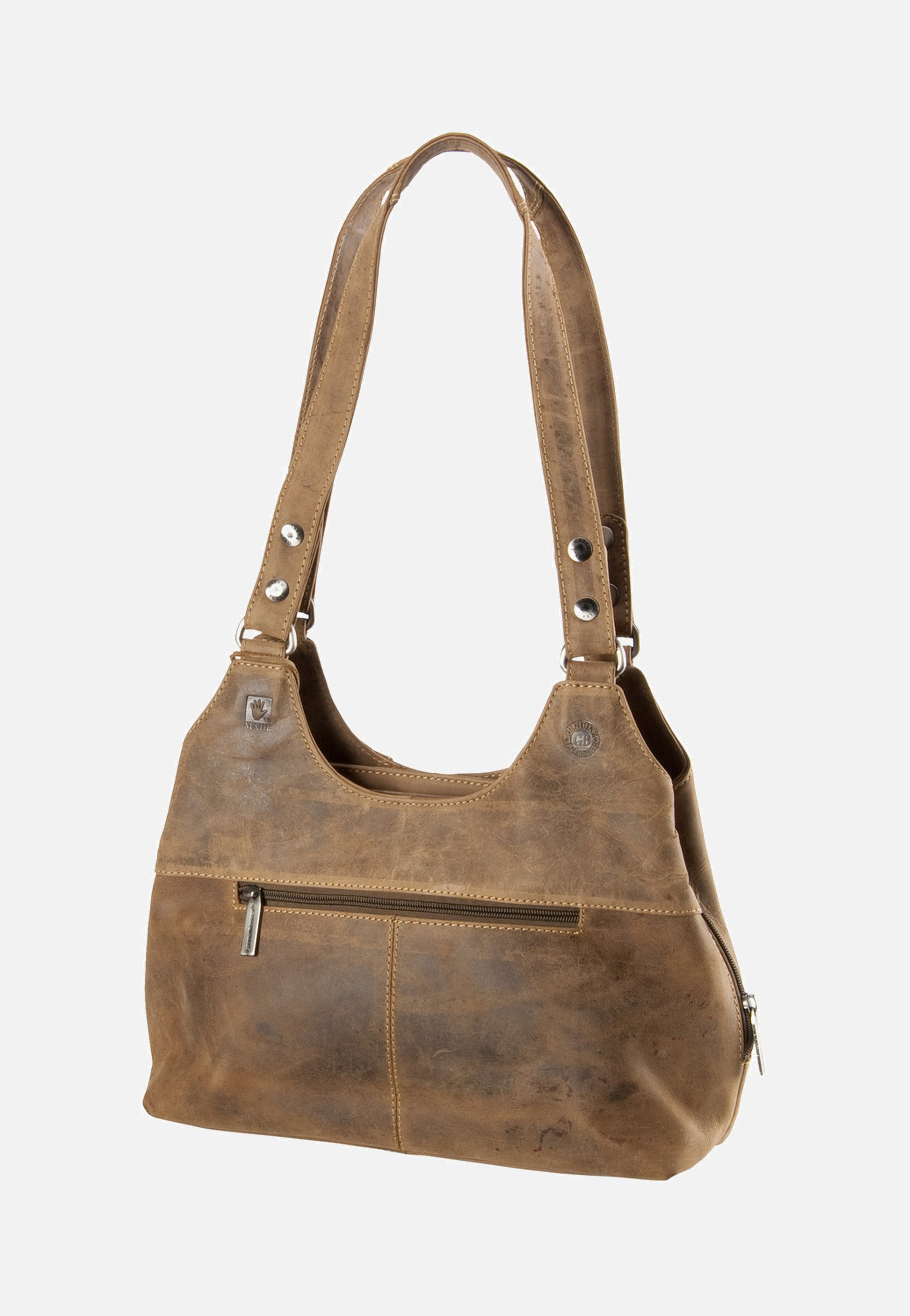 Greenburry - Vintage Revival Vol. 1 Bag Sattelbraun - Hobo Bag | Women-Image