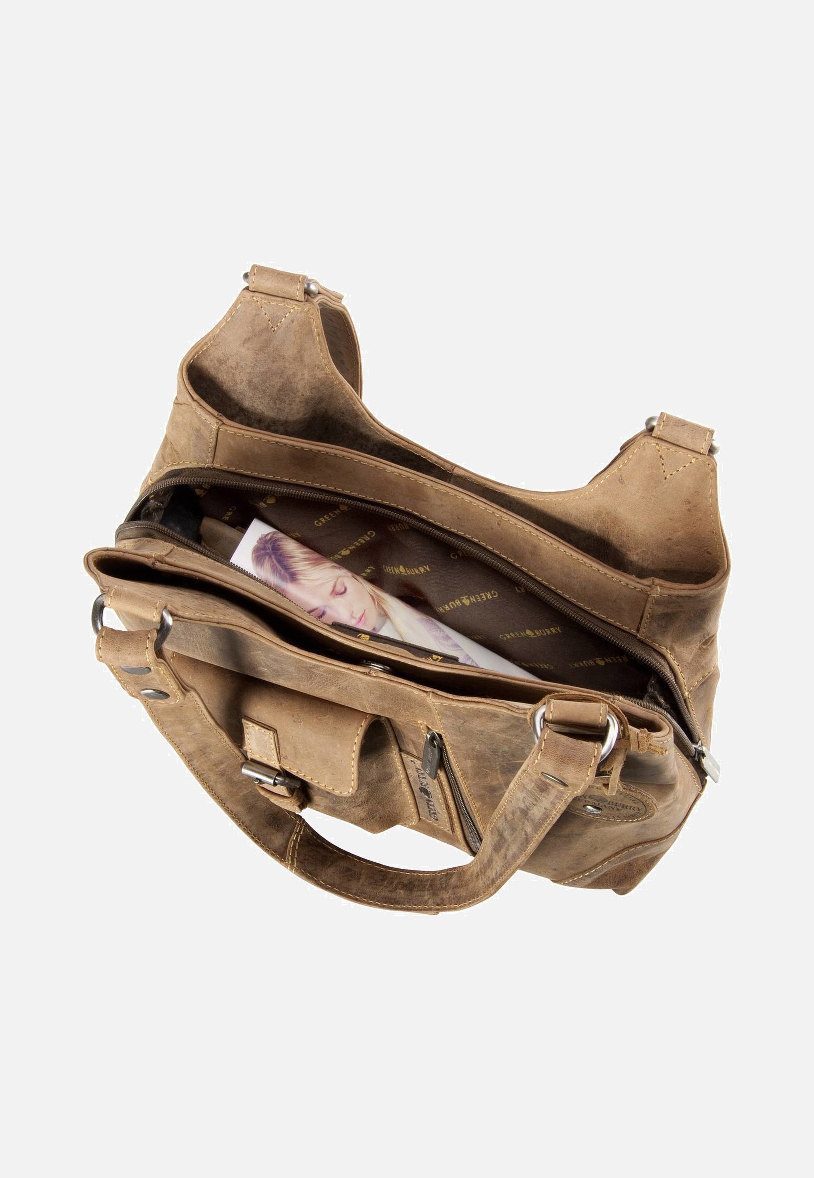 Greenburry - Vintage Revival Vol. 1 Bag Sattelbraun - Hobo Bag | Women-Image