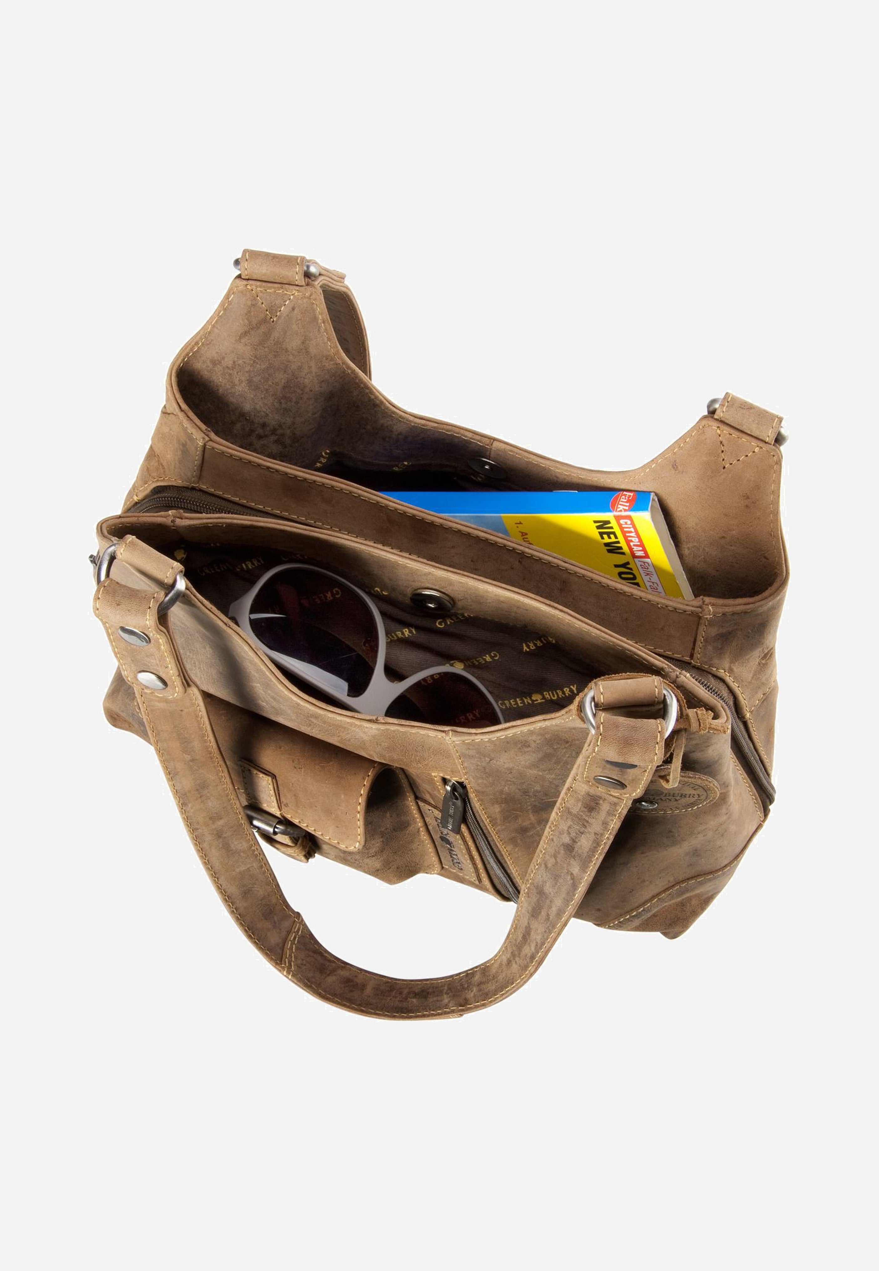 Greenburry - Vintage Revival Vol. 1 Bag Sattelbraun - Hobo Bag | Women-Image