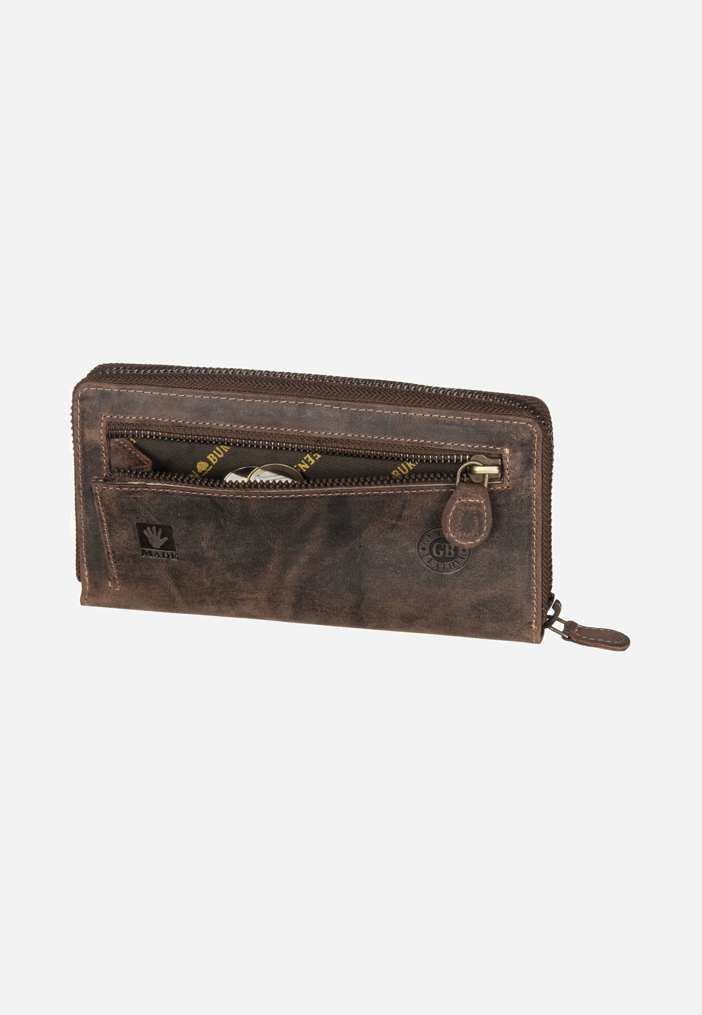 Greenburry - Vintage RV-Damenbörse Sattelbraun - Wallet | Women-Image