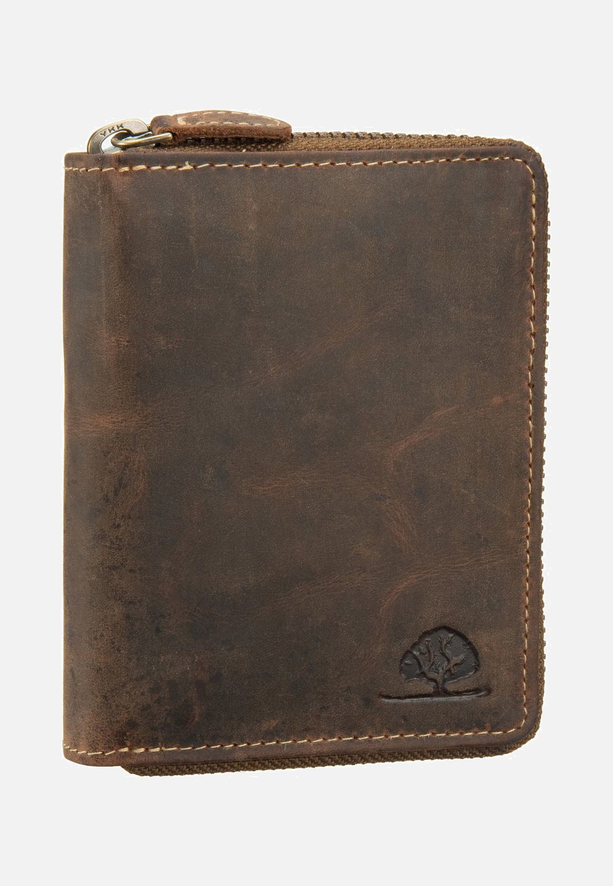 Greenburry Vintage Sattelbraun - Portemonnaie