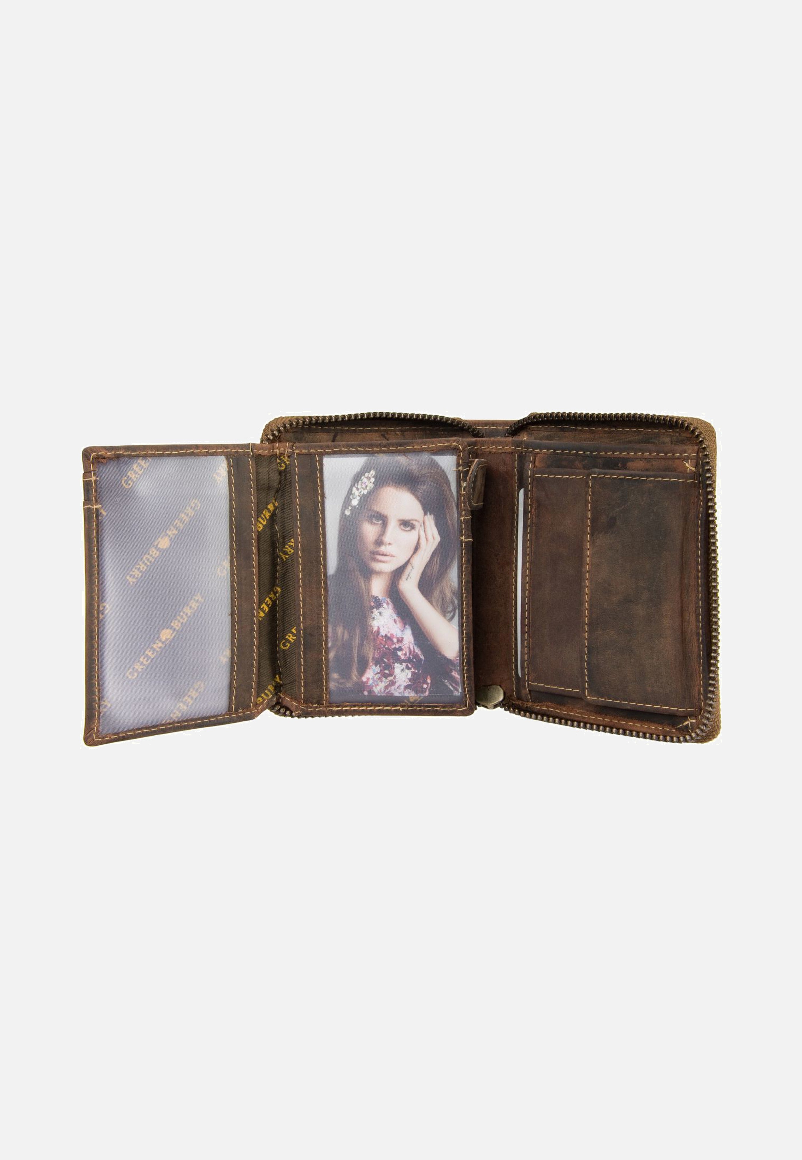 Greenburry - Vintage Sattelbraun - Wallet | Men-Image