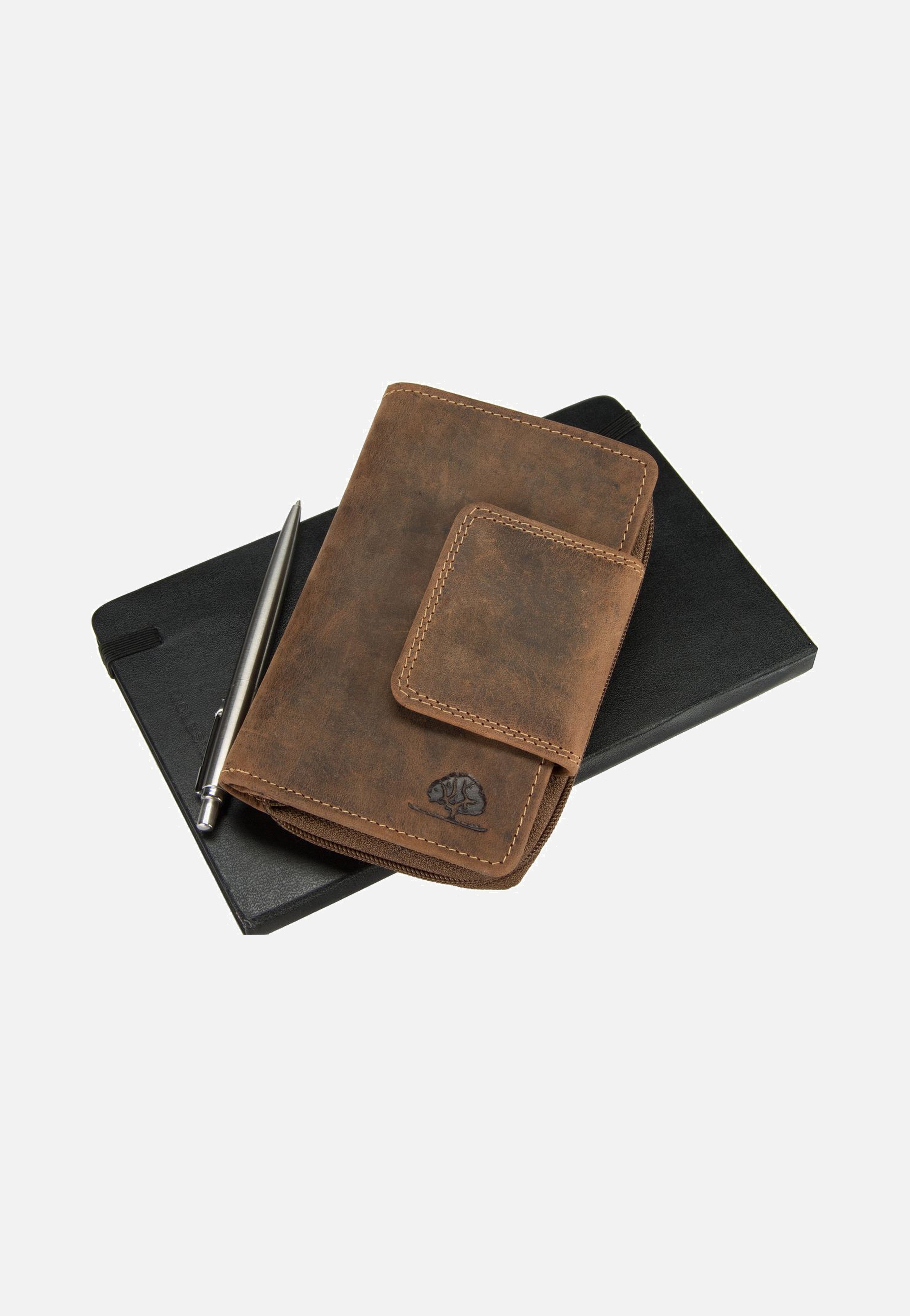 Greenburry - Vintage Sattelbraun - Wallet | Neutral-Image