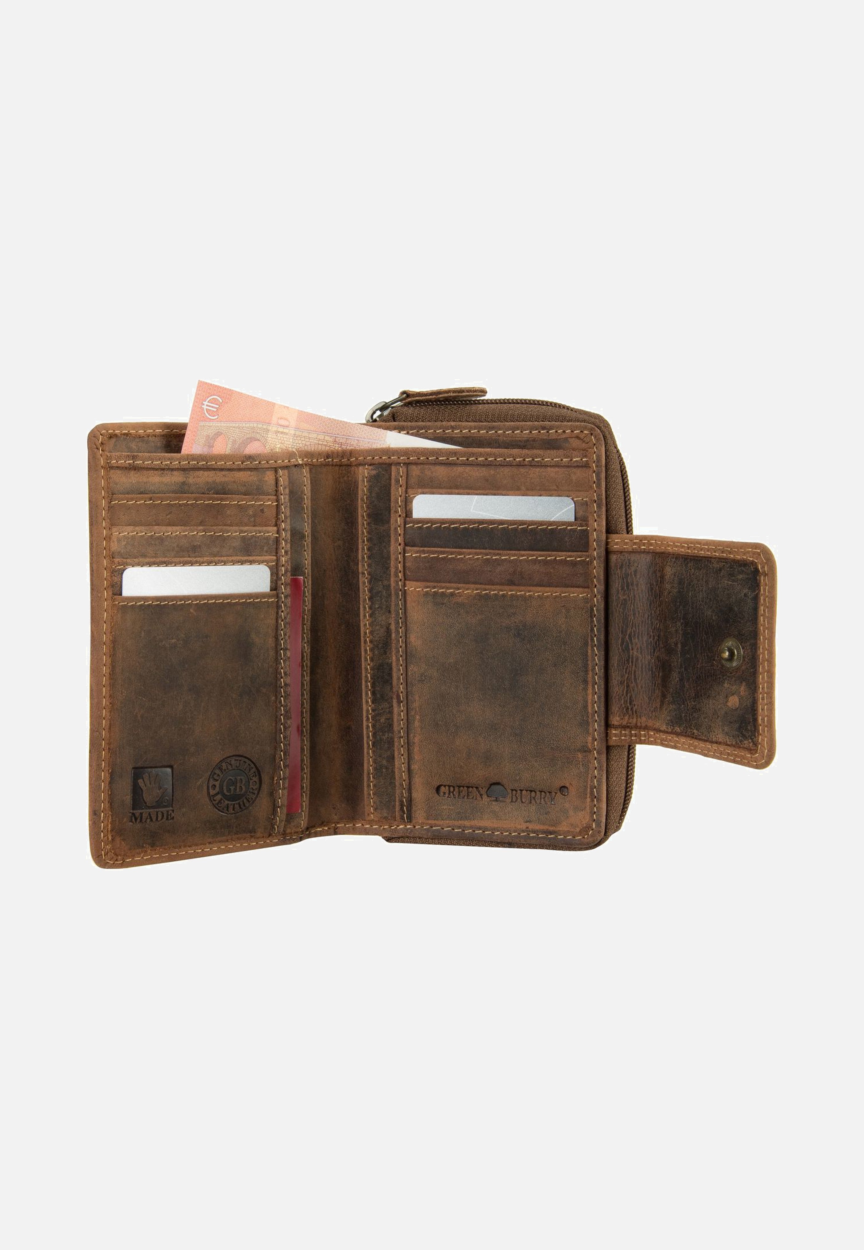 Greenburry - Vintage Sattelbraun - Wallet | Neutral-Image