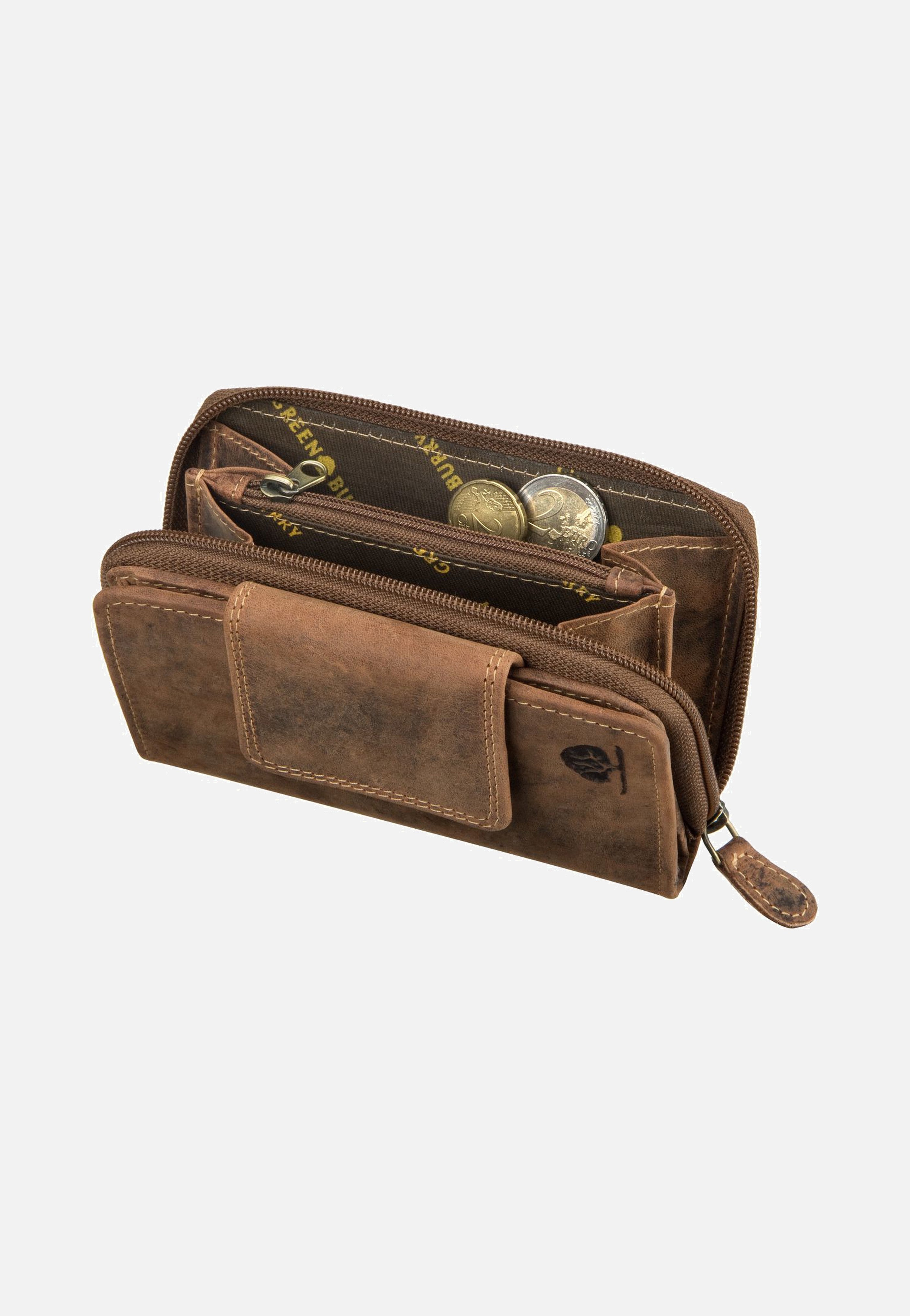 Greenburry - Vintage Sattelbraun - Wallet | Neutral-Image