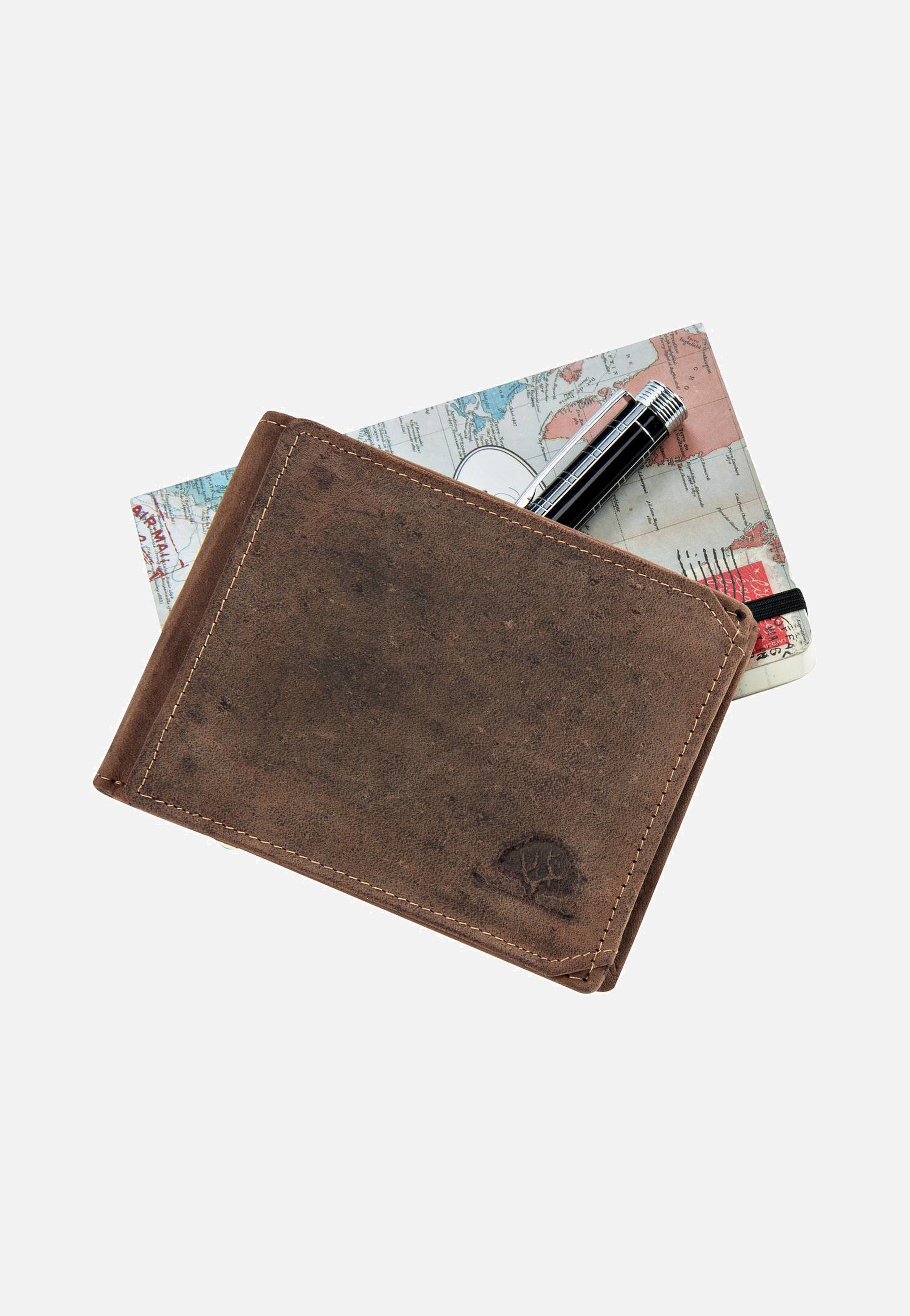 Greenburry - Vintage 2tlg. patented Sattelbraun - Wallet | Men-Image