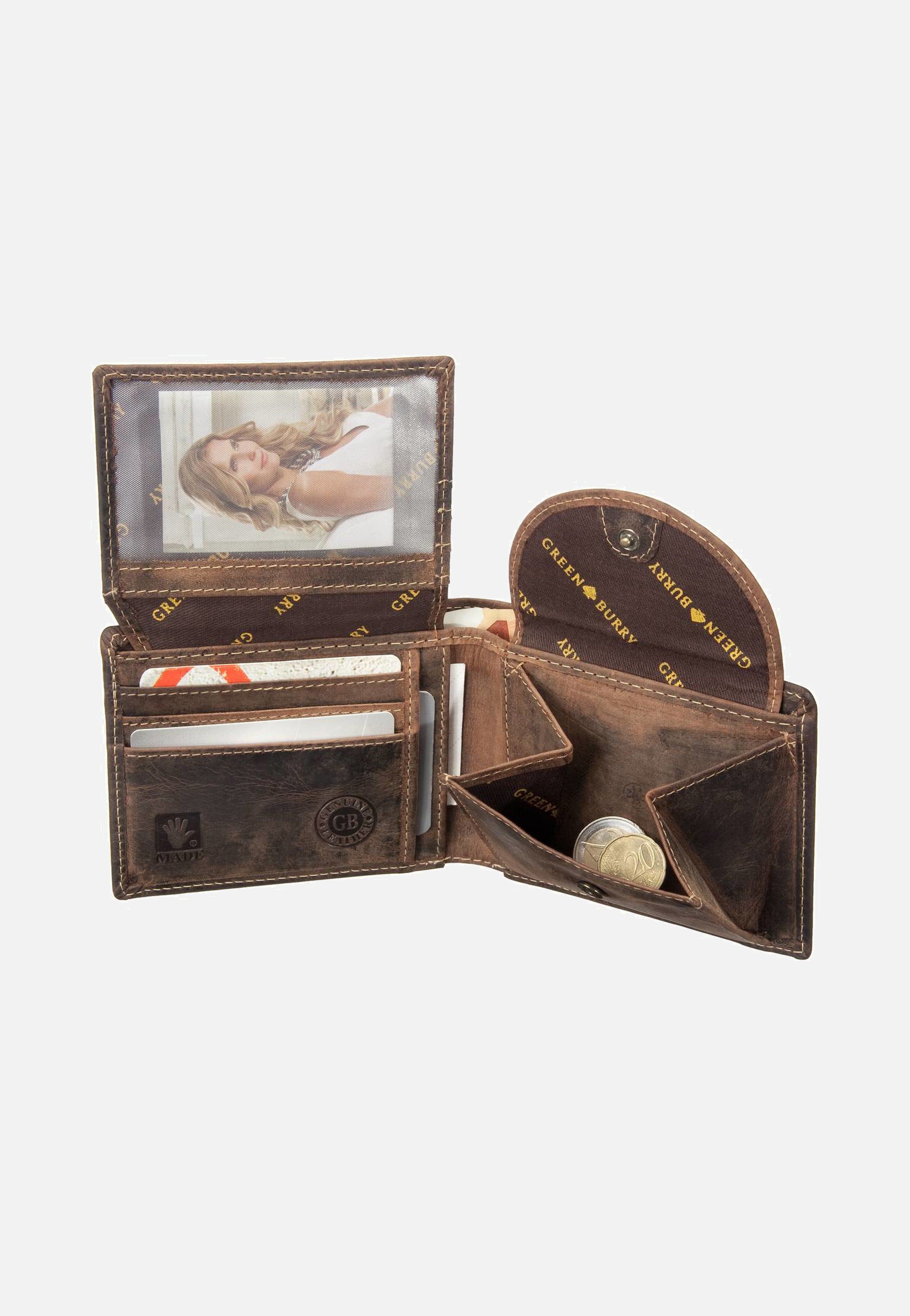 Greenburry - Vintage Sattelbraun - Wallet | Men-Image