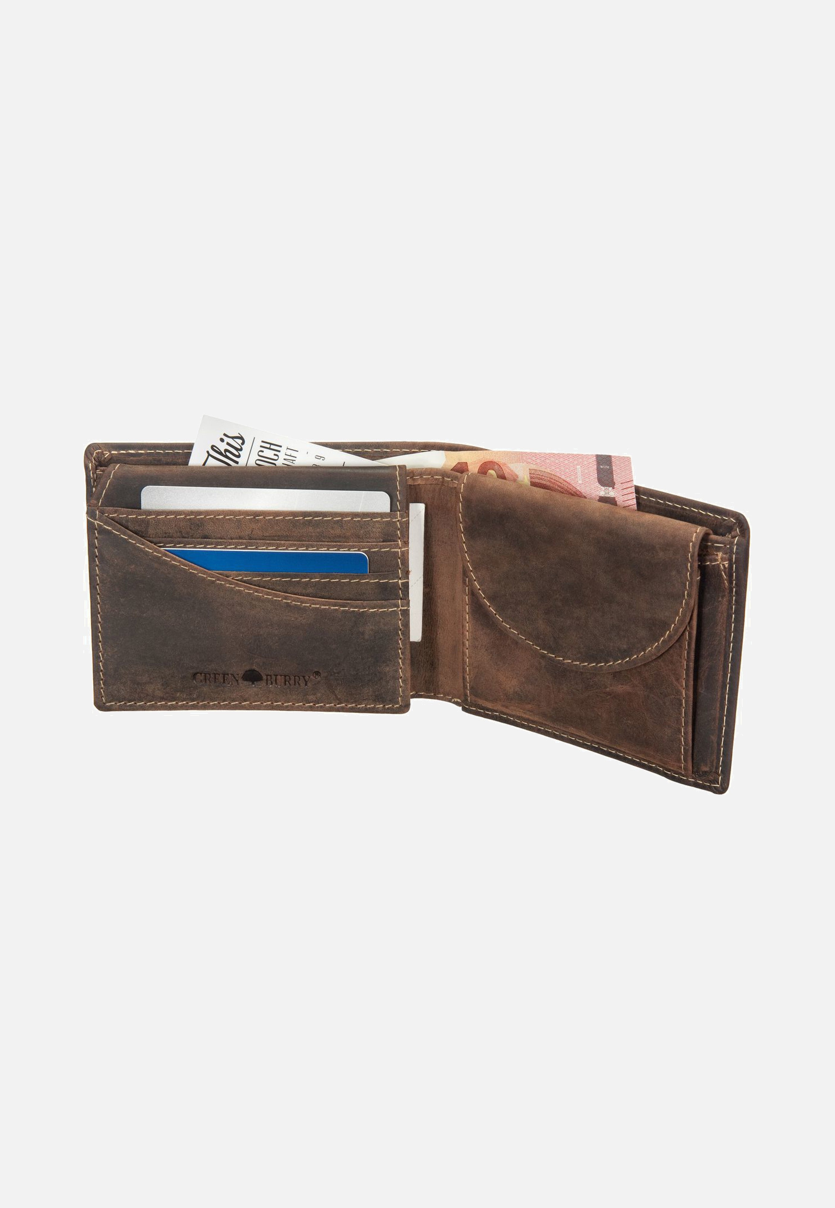 Greenburry - Vintage Sattelbraun - Wallet | Men-Image