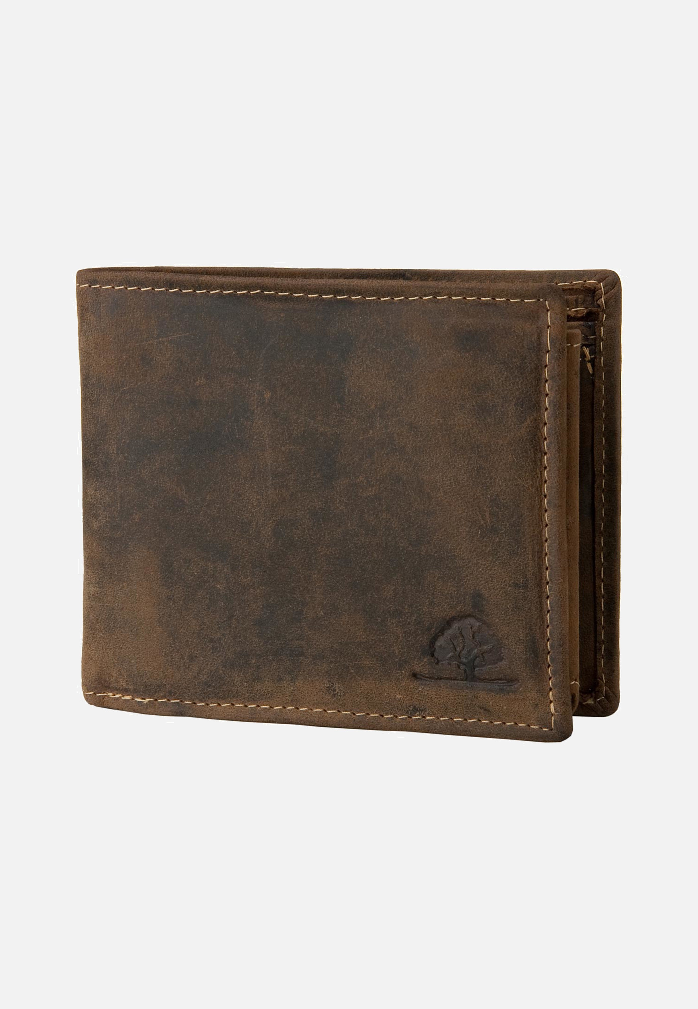 Greenburry Vintage Save Sattelbraun Portemonnaie