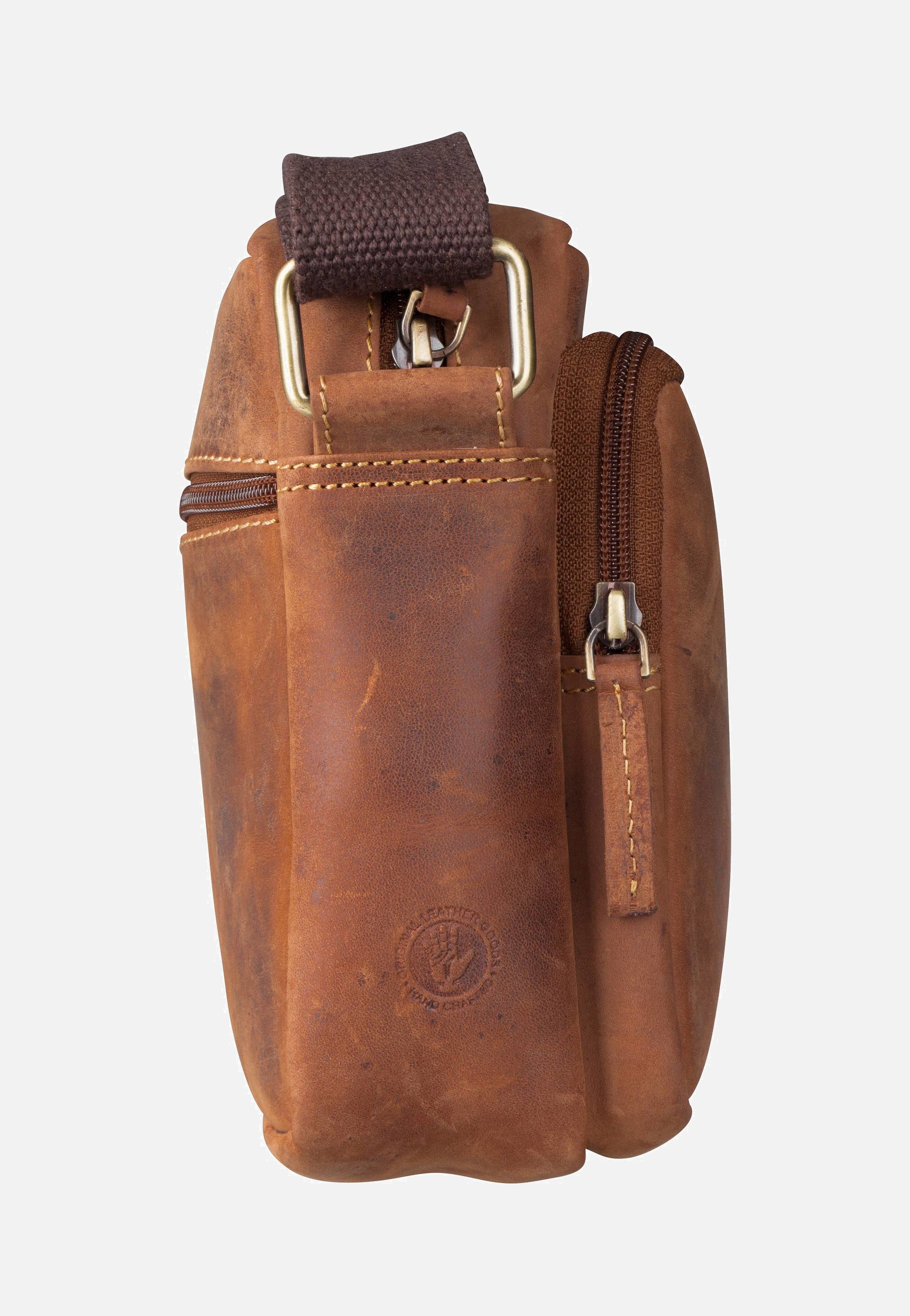 Greenburry Vintage Travel 1611 Brown Umhängetasche