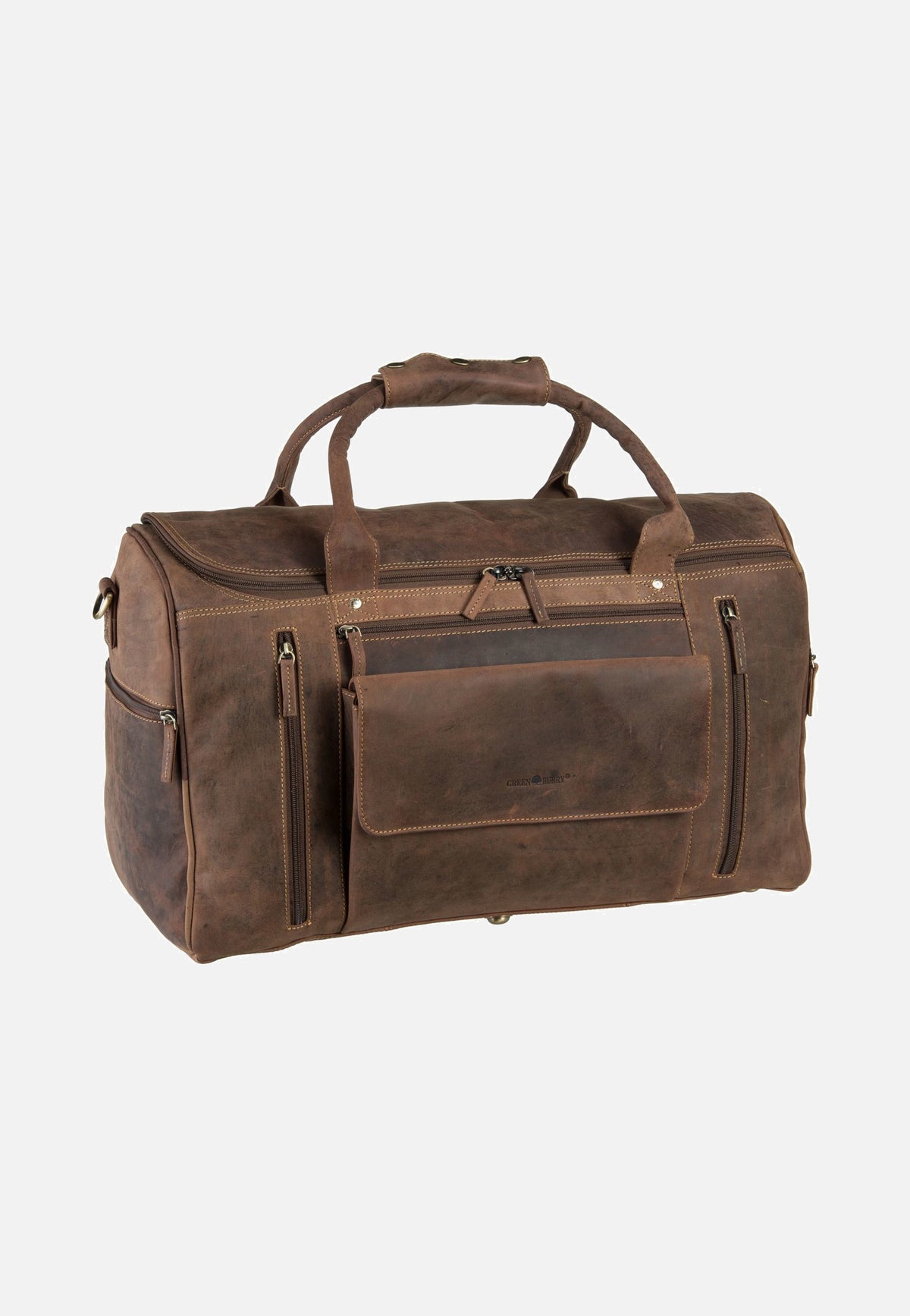 Greenburry Vintage Traveller Sattelbraun - Weekender