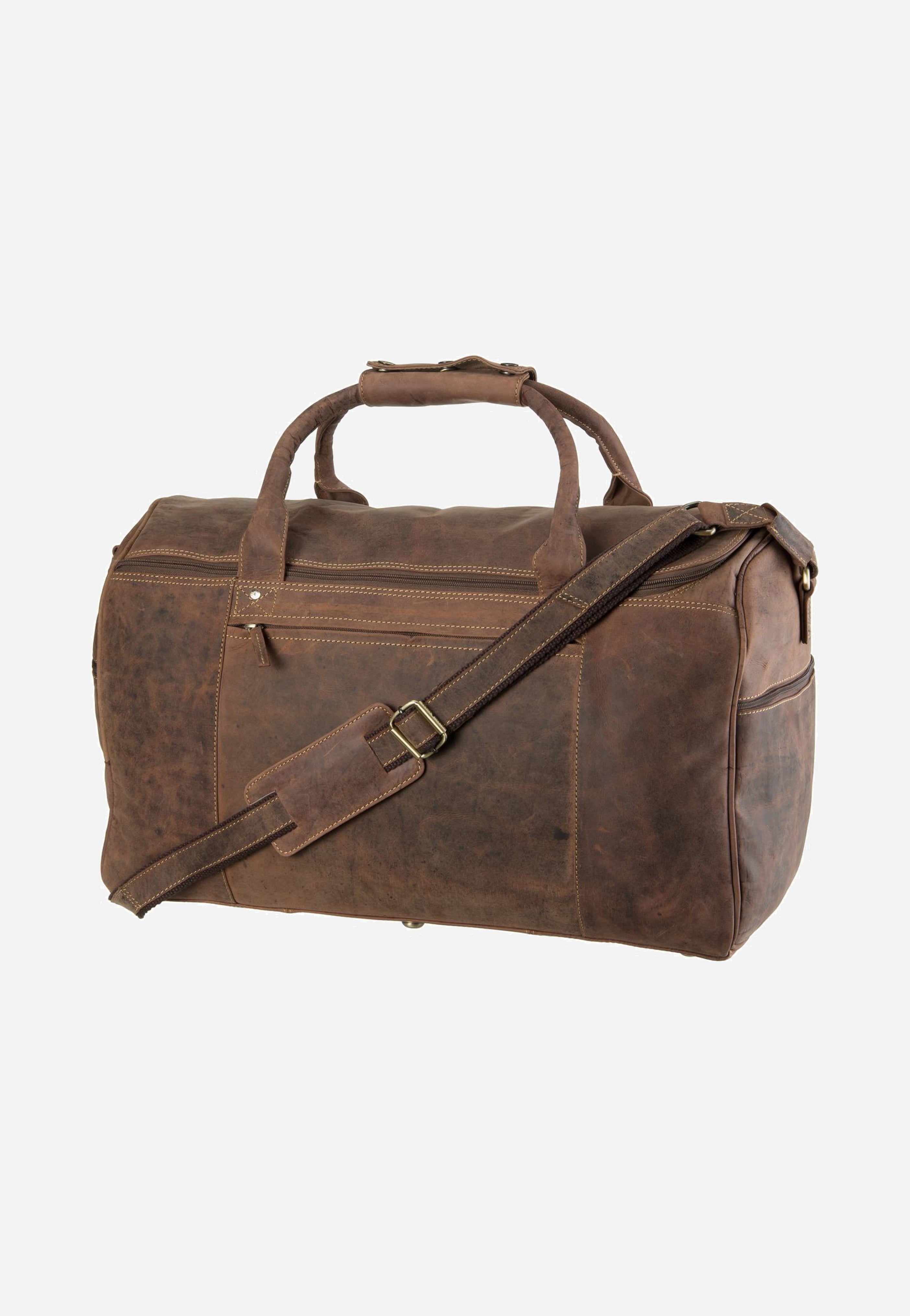 Greenburry - Vintage Traveller Sattelbraun - Weekender | Men-Image