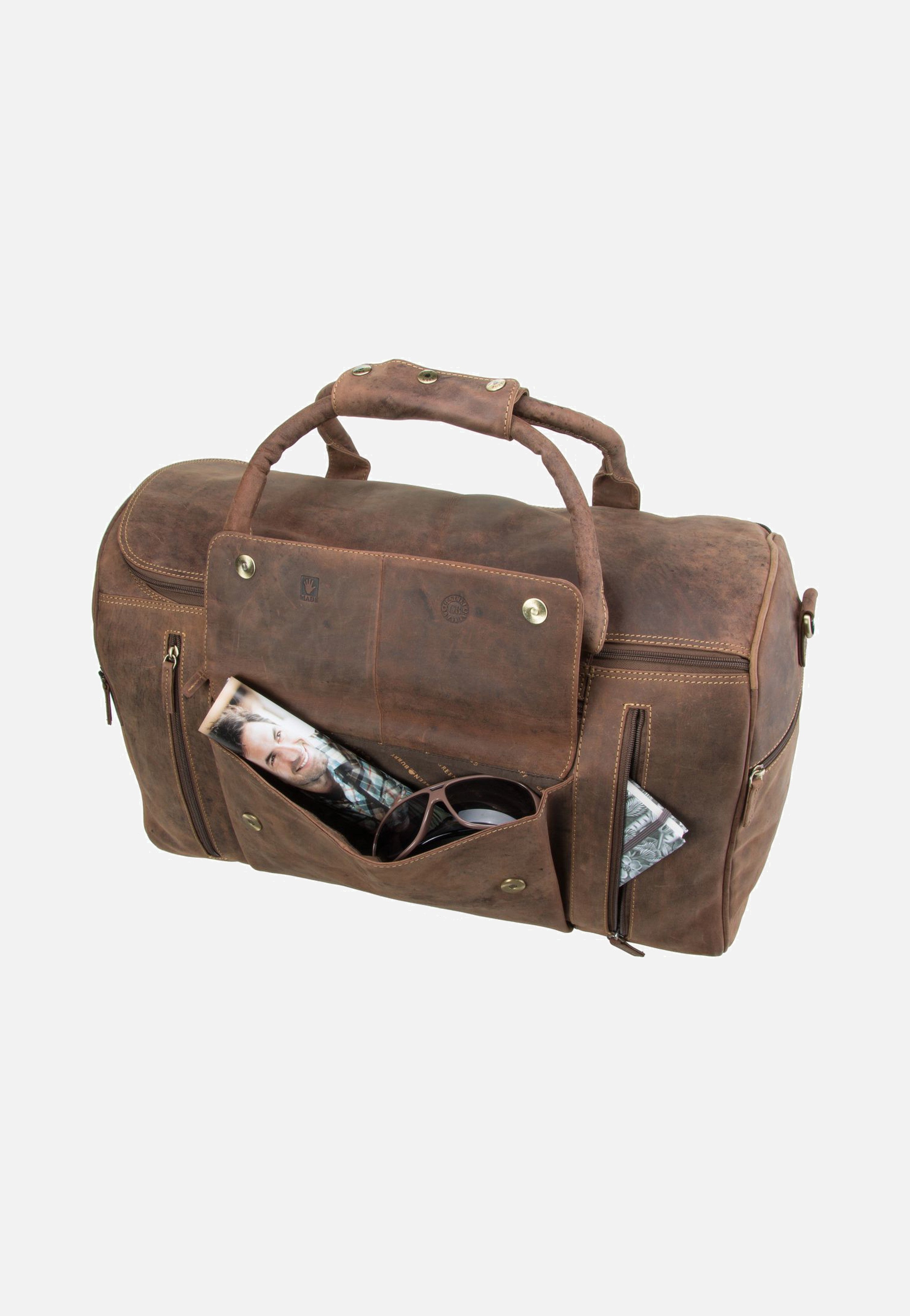 Greenburry - Vintage Traveller Sattelbraun - Weekender | Men-Image