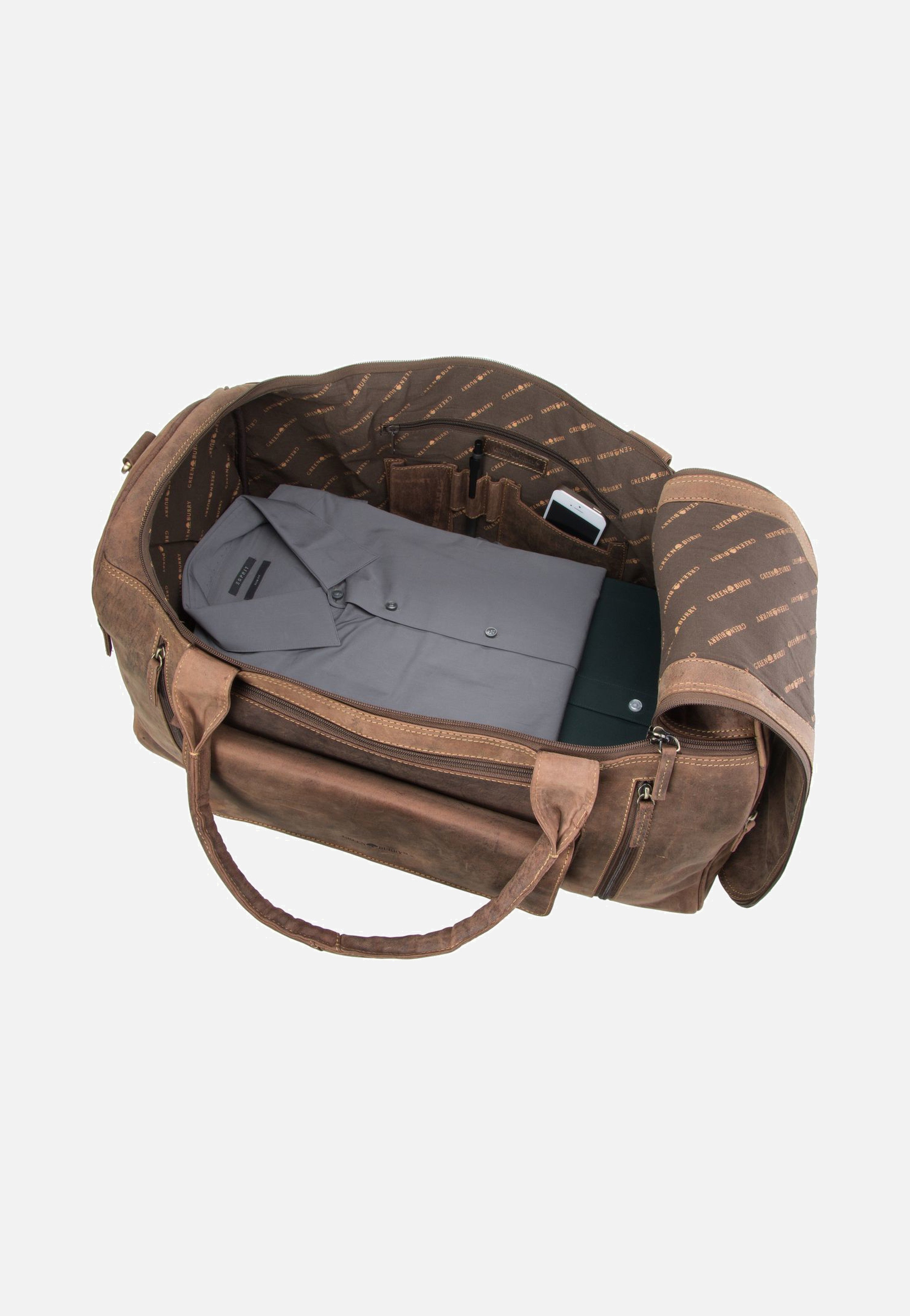 Greenburry - Vintage Traveller Sattelbraun - Weekender | Men-Image