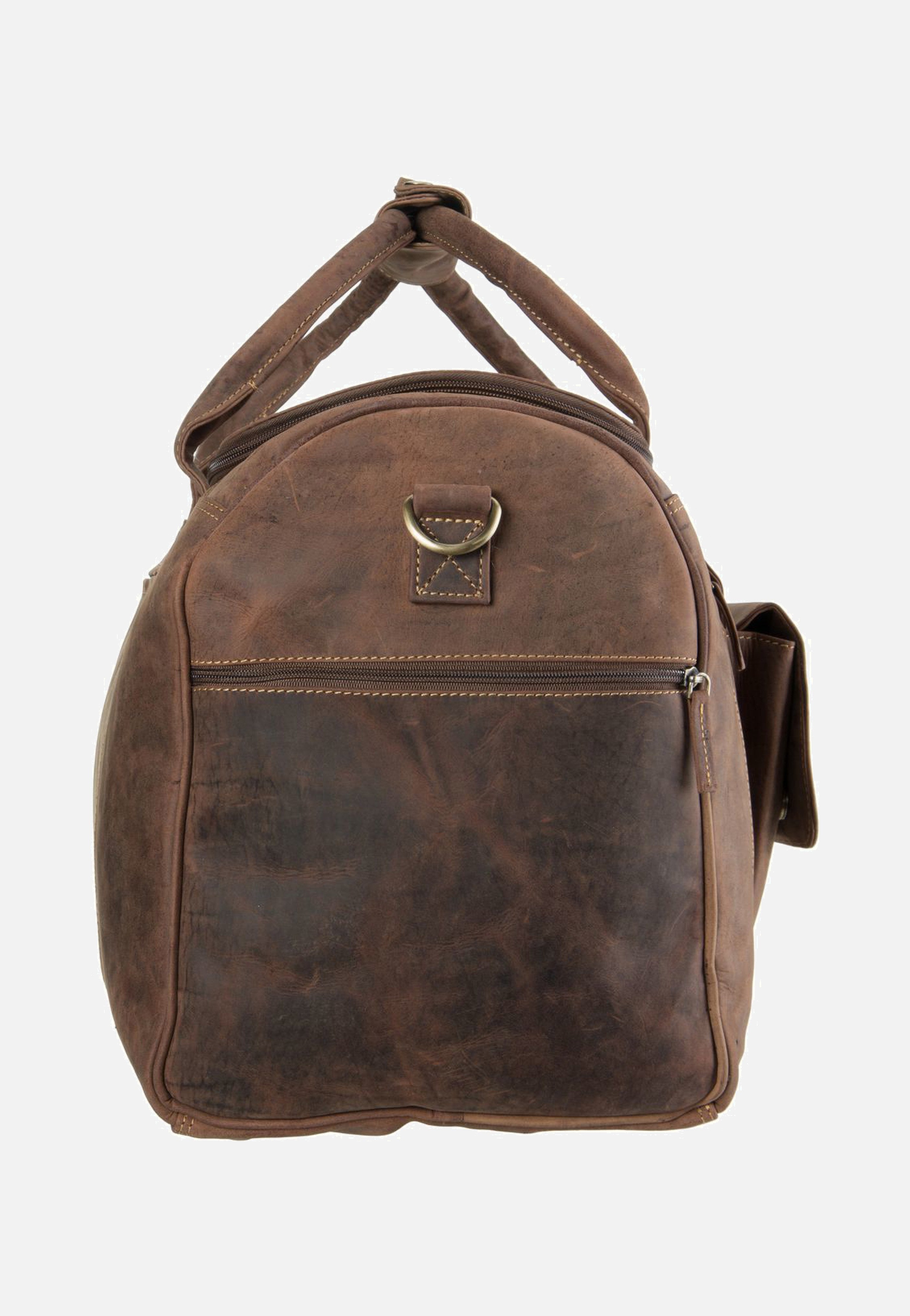 Greenburry - Vintage Traveller Sattelbraun - Weekender | Men-Image