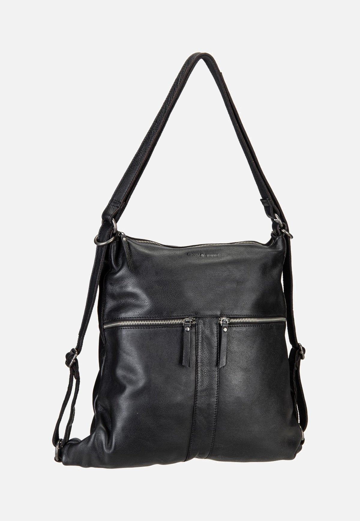 Greenburry Colombiana 2518 Black Rucksack