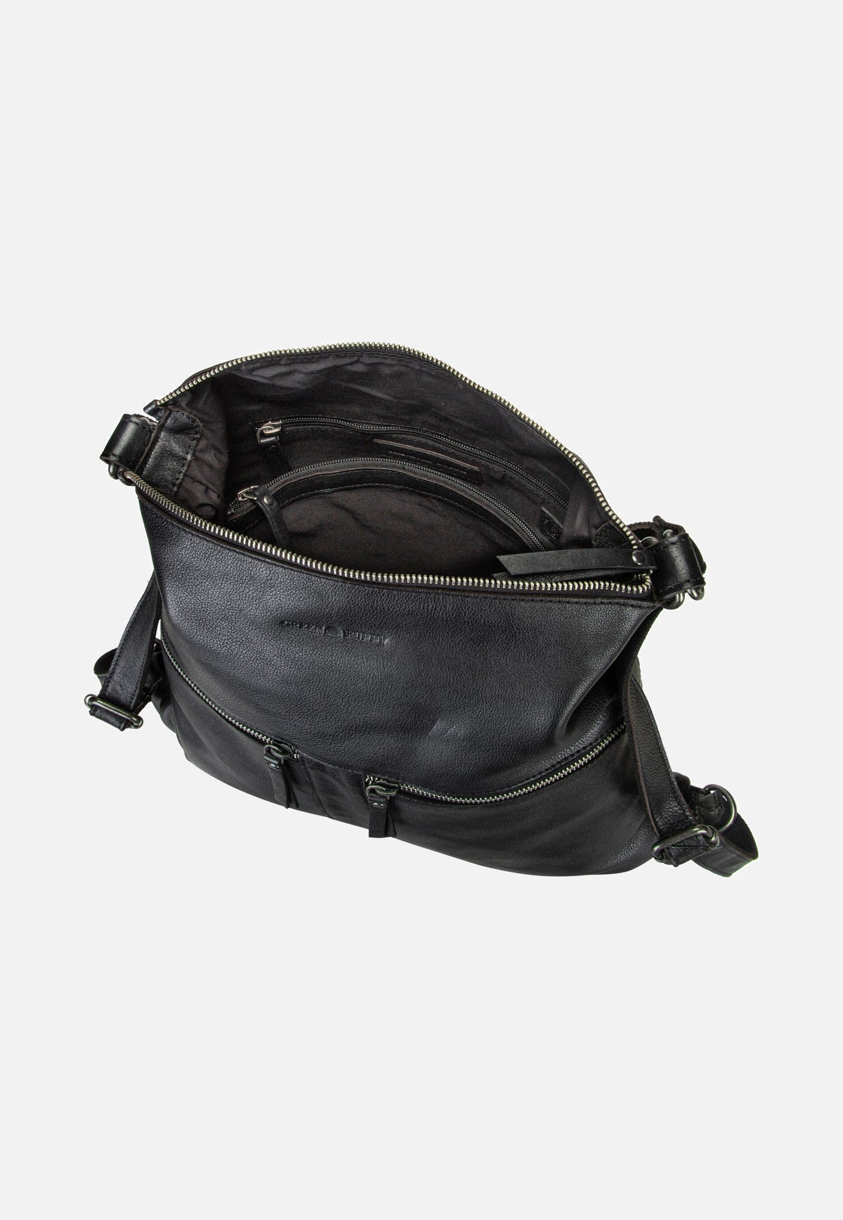Greenburry Colombiana 2518 Black Rucksack