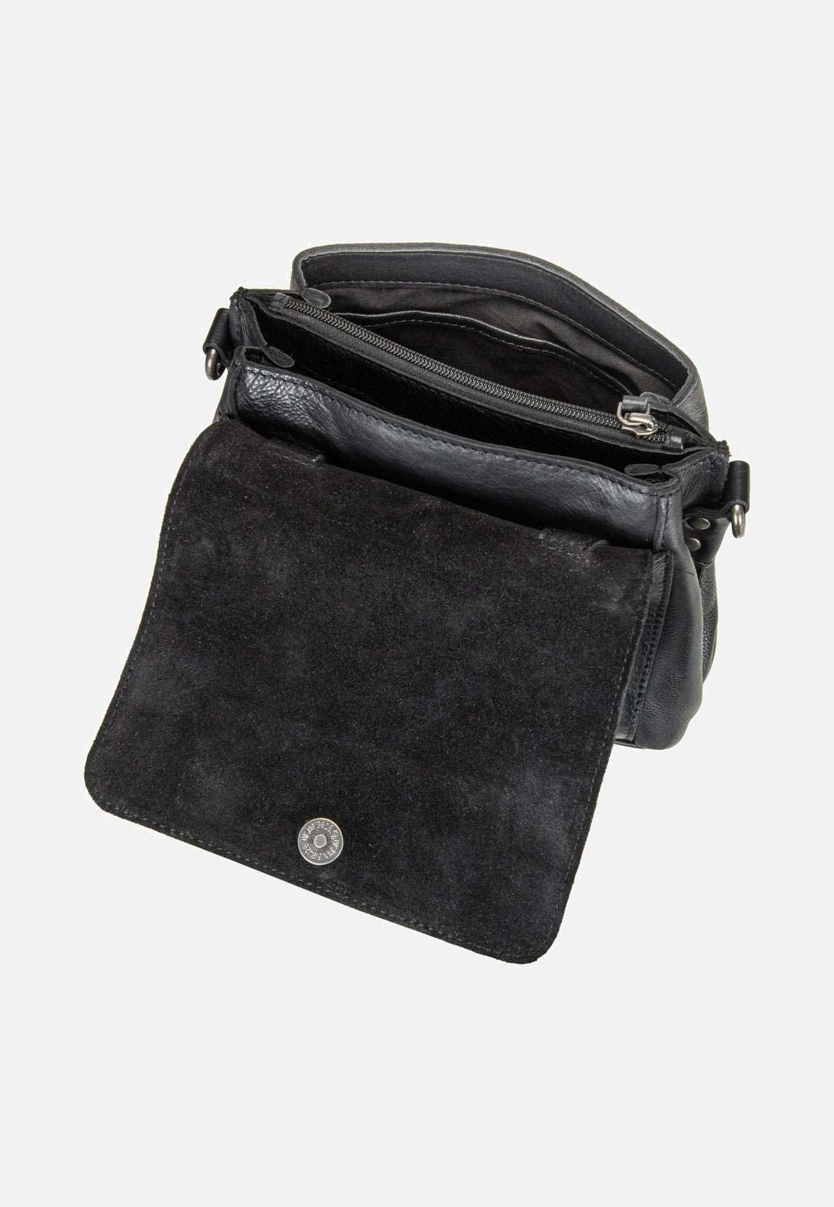 Greenburry Colombiana 2519 Black Crossbody Bag