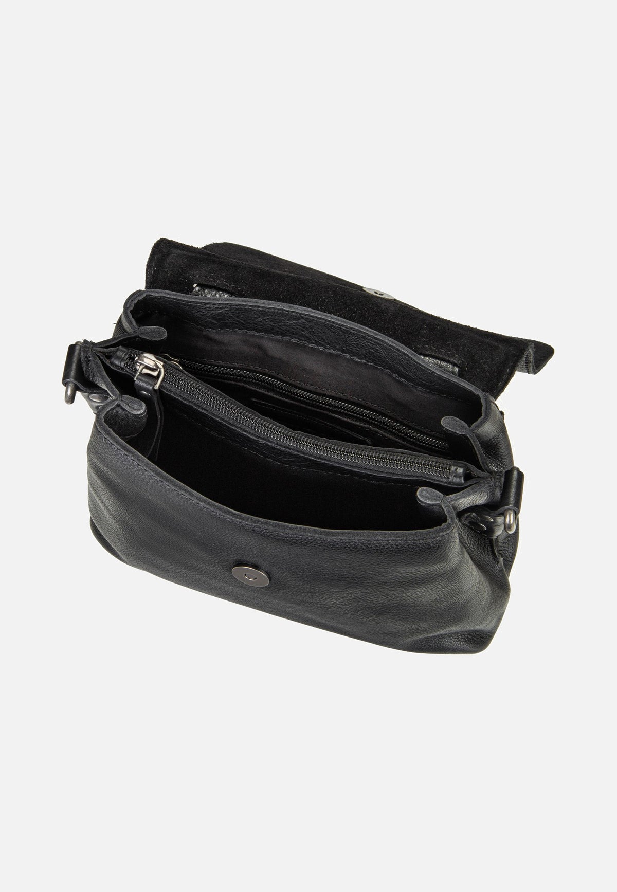 Greenburry Colombiana 2519 Black Crossbody Bag