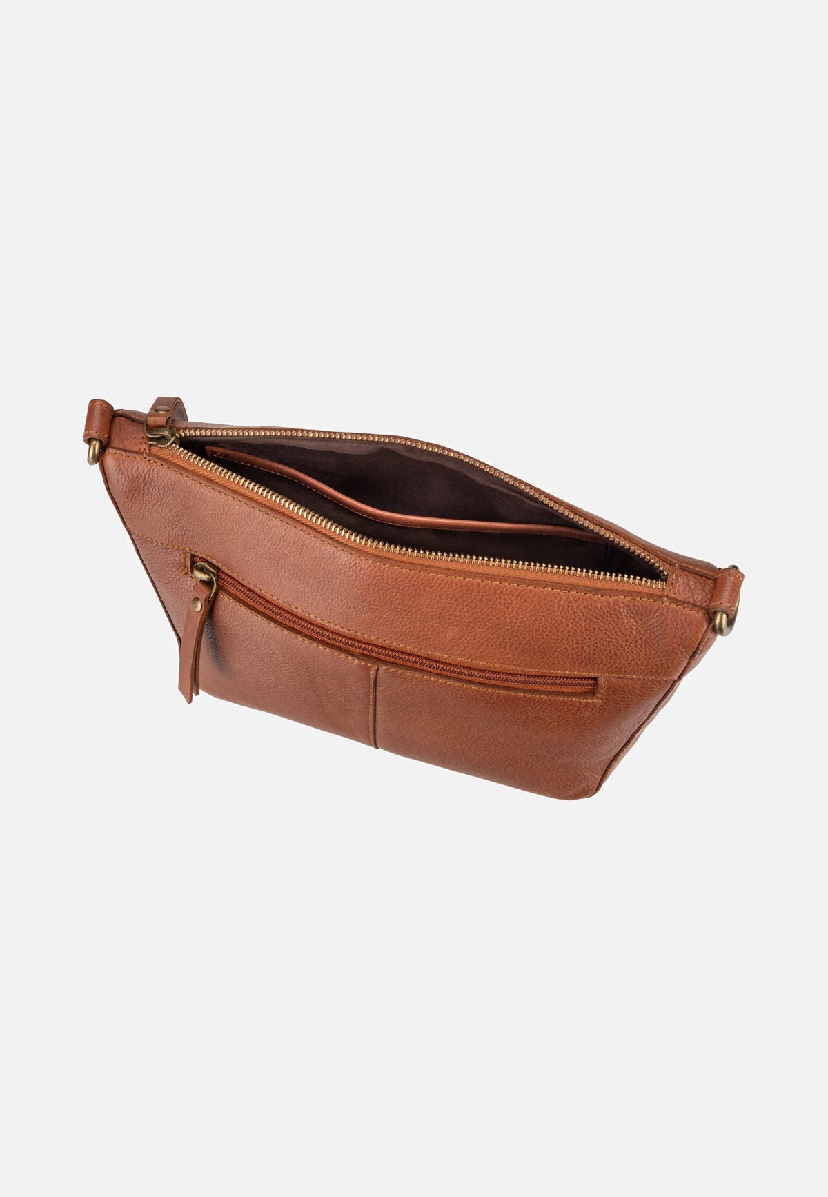 Greenburry Colombiana Small 2516 Nougat Crossbody Bag