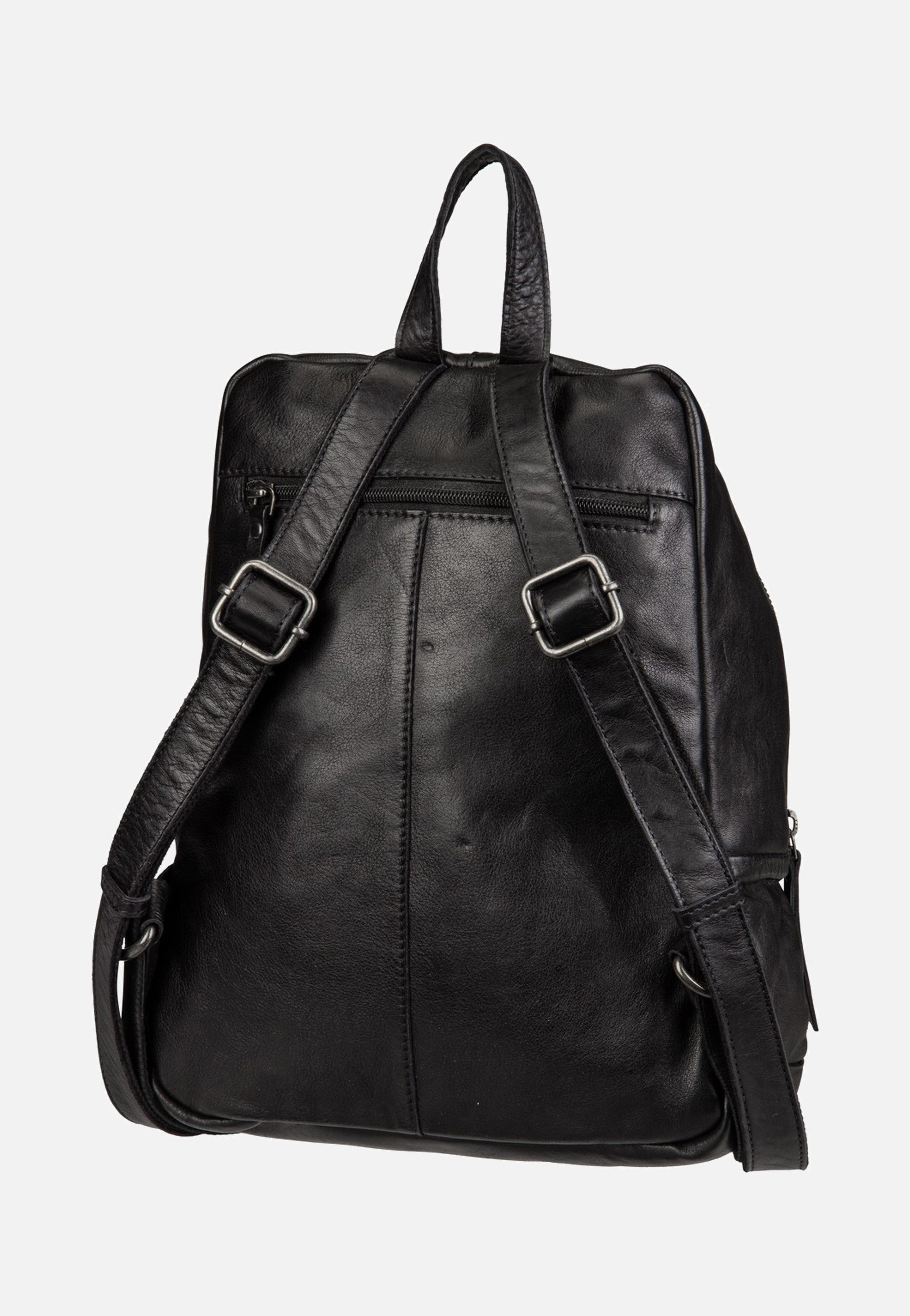 Greenburry Colombiana City Backpack Black Rucksack