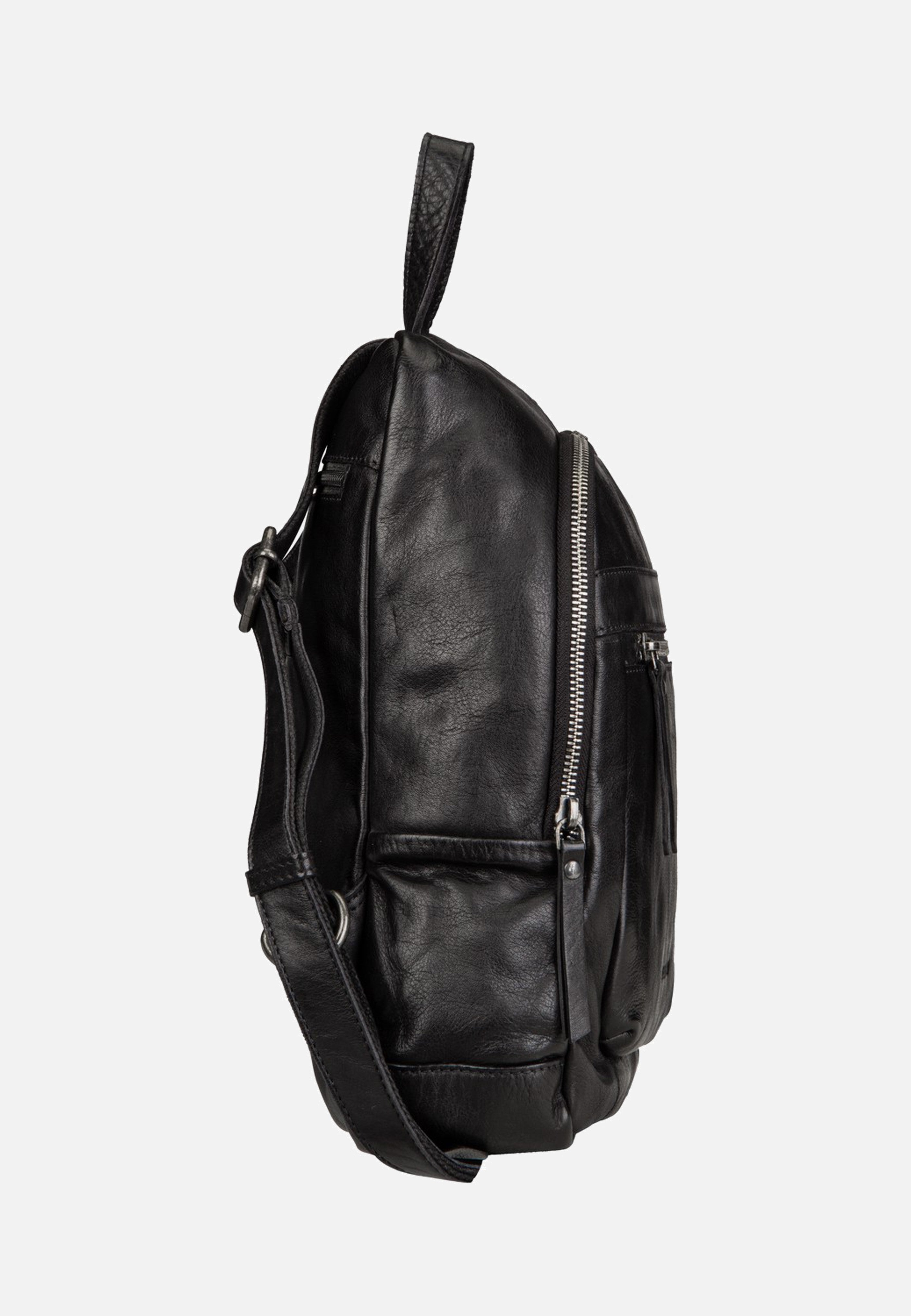 Greenburry Colombiana City Backpack Black Rucksack