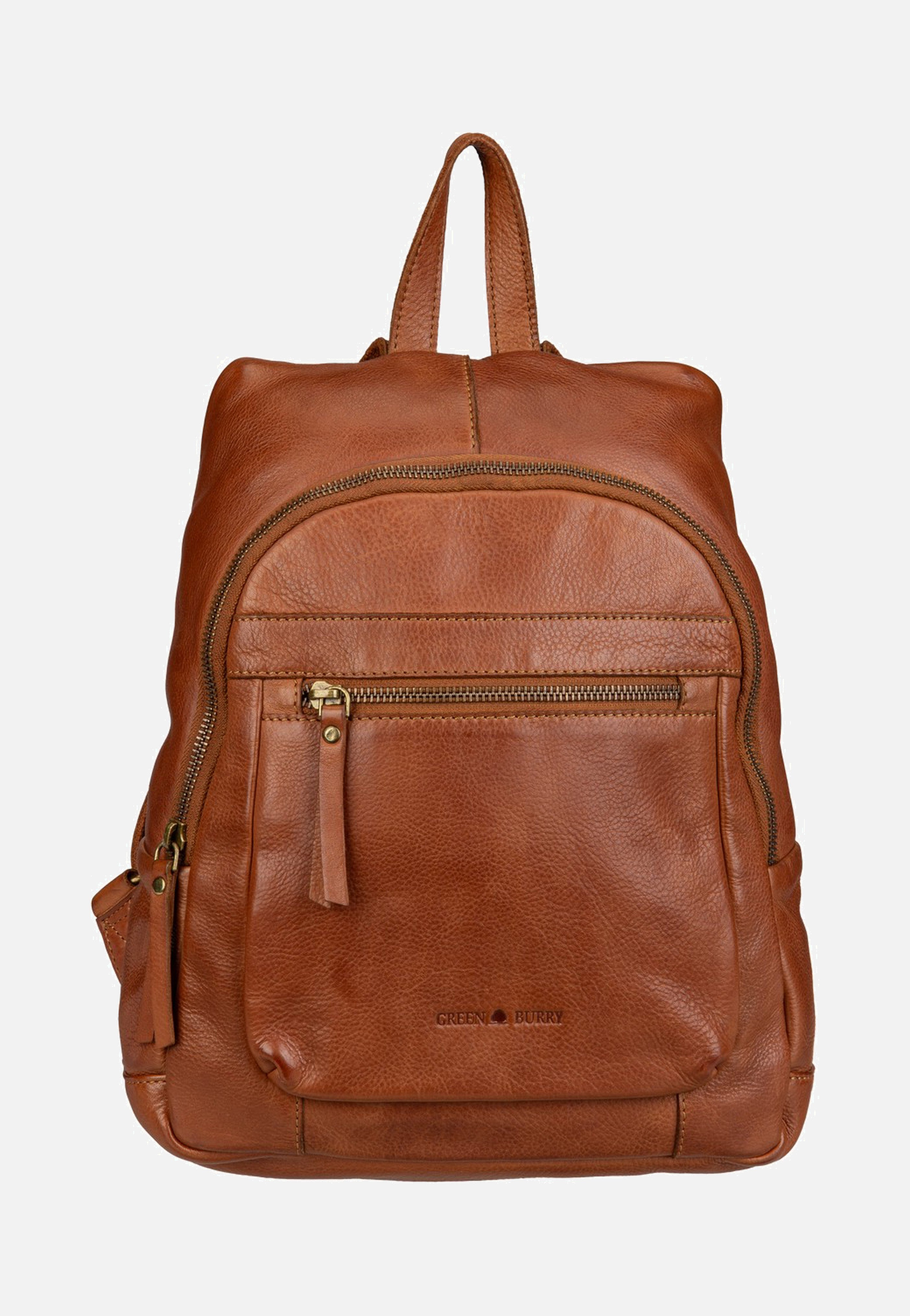 Greenburry Colombiana City Backpack Nougat Rucksack