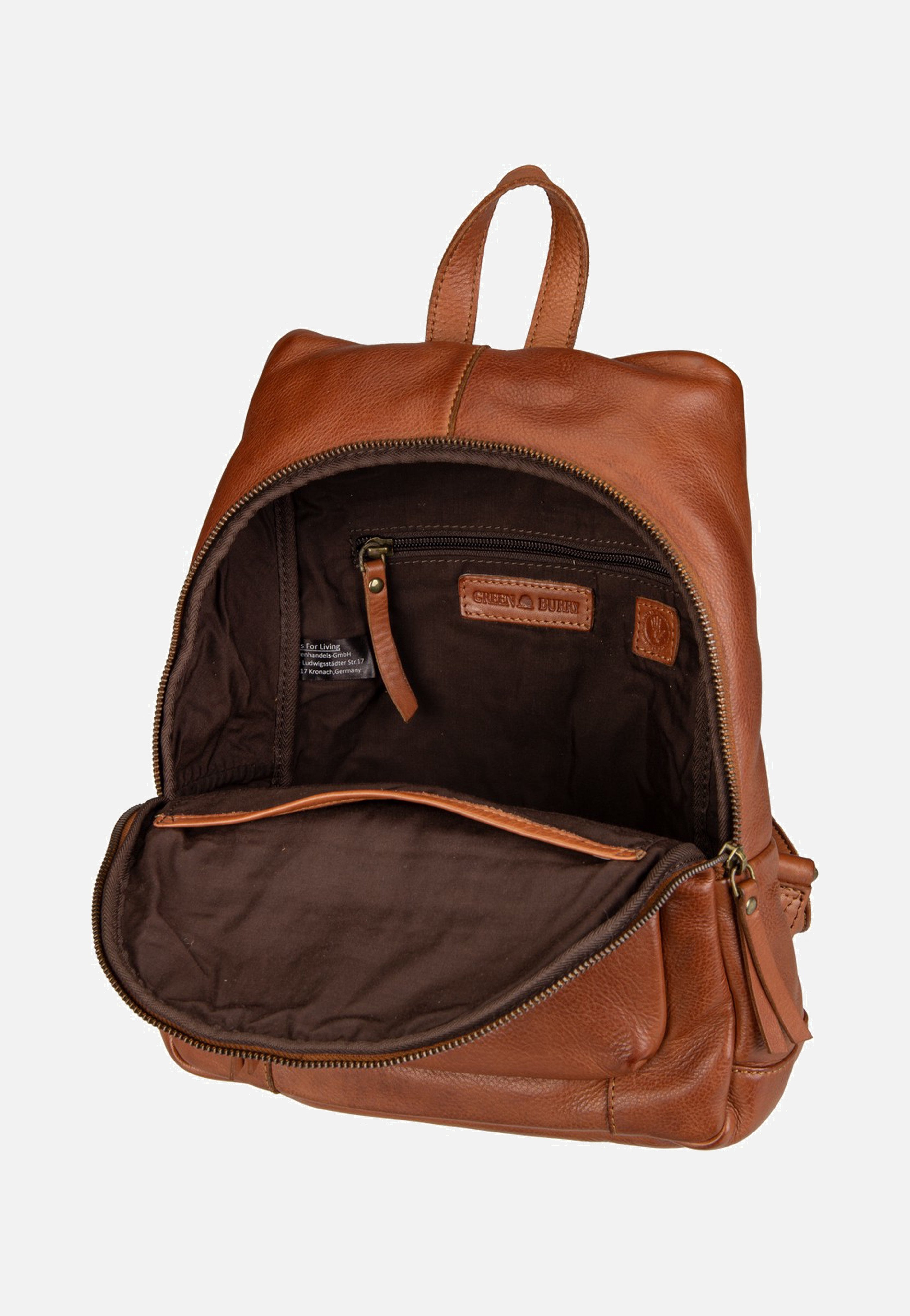 Greenburry - Colombiana City Backpack Nougat - Backpack | Neutral-Image