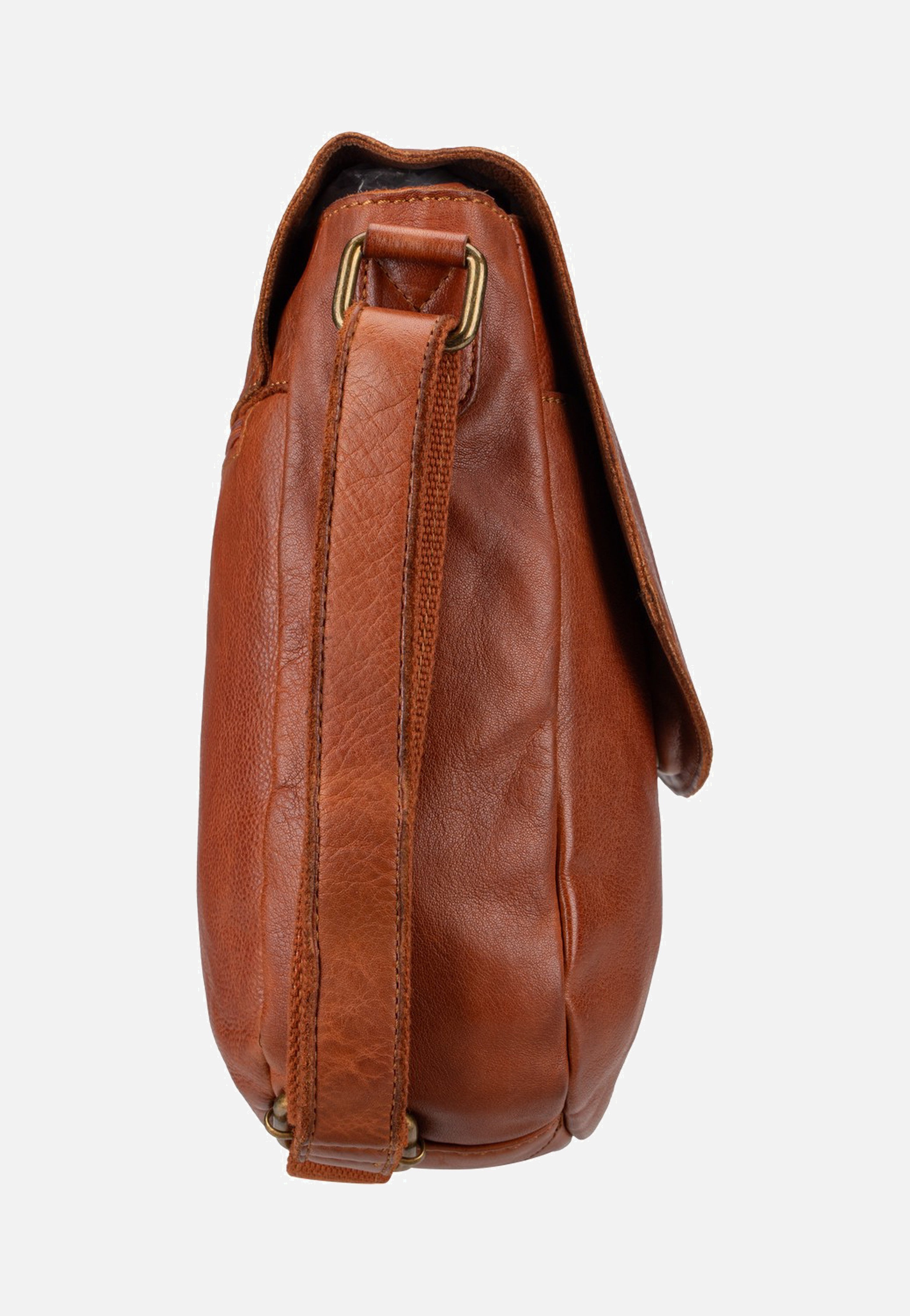 Greenburry Colombiana Crossbody Bag Nougat Umhängetasche