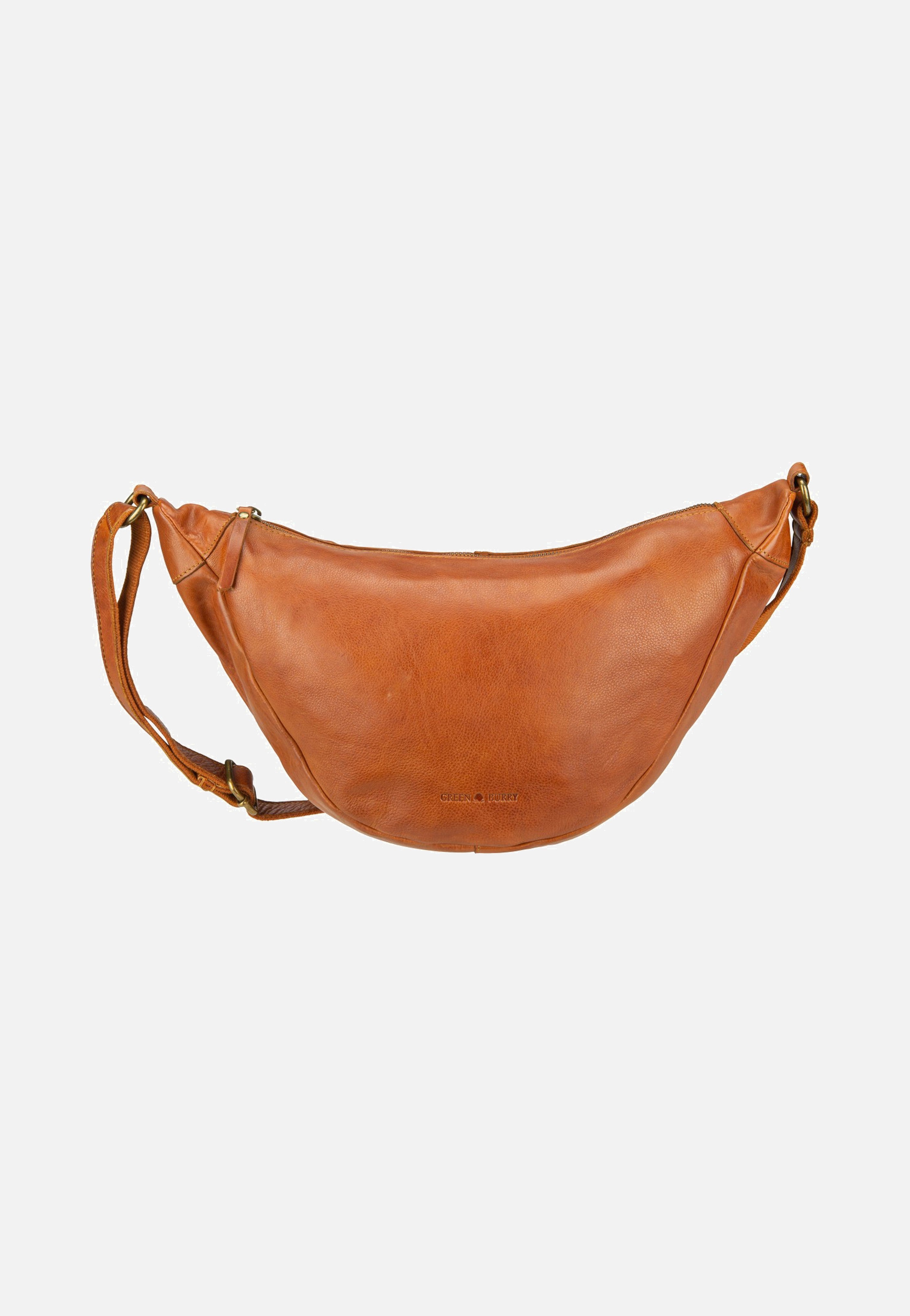 Greenburry Colombiana Moonbag Nougat Schultertasche