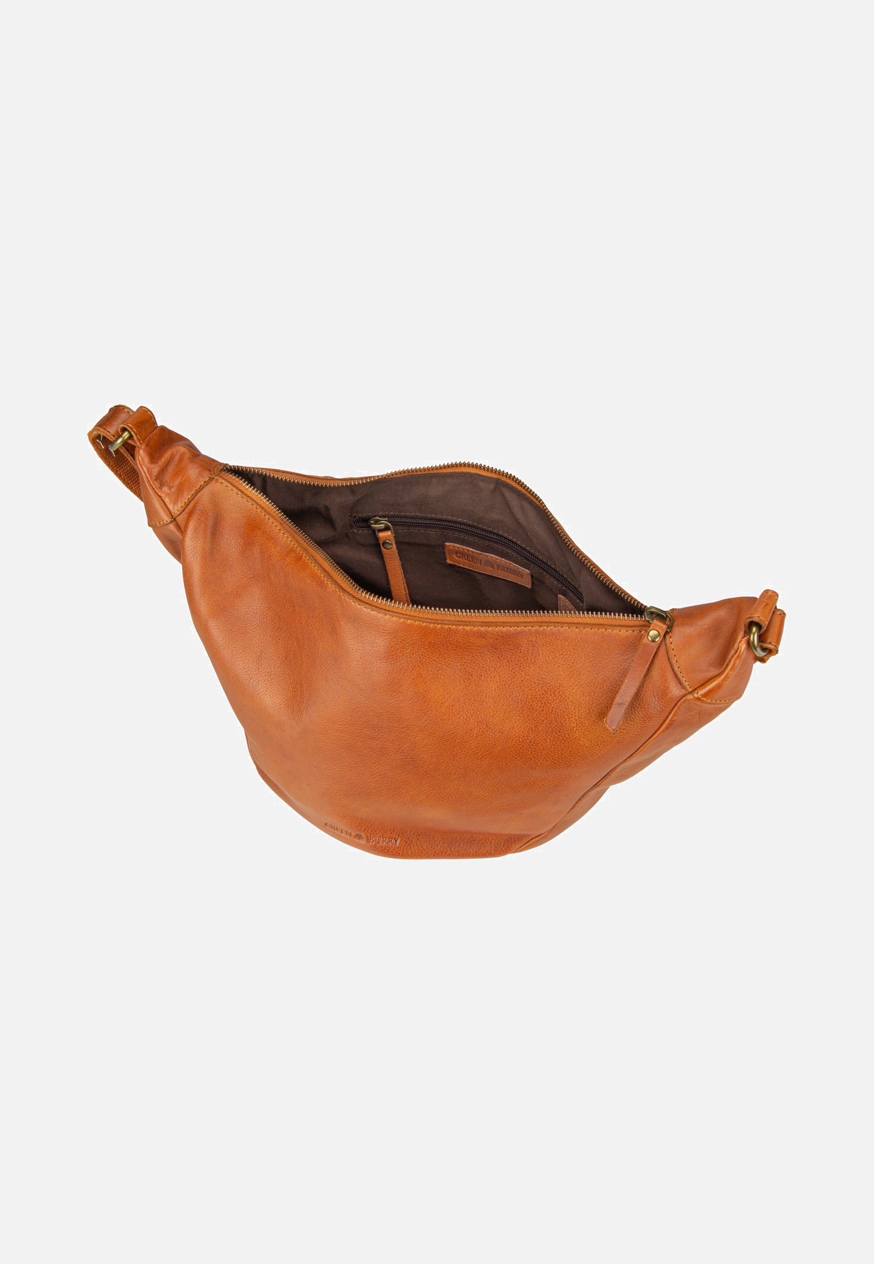Greenburry Colombiana Moonbag Nougat Schultertasche