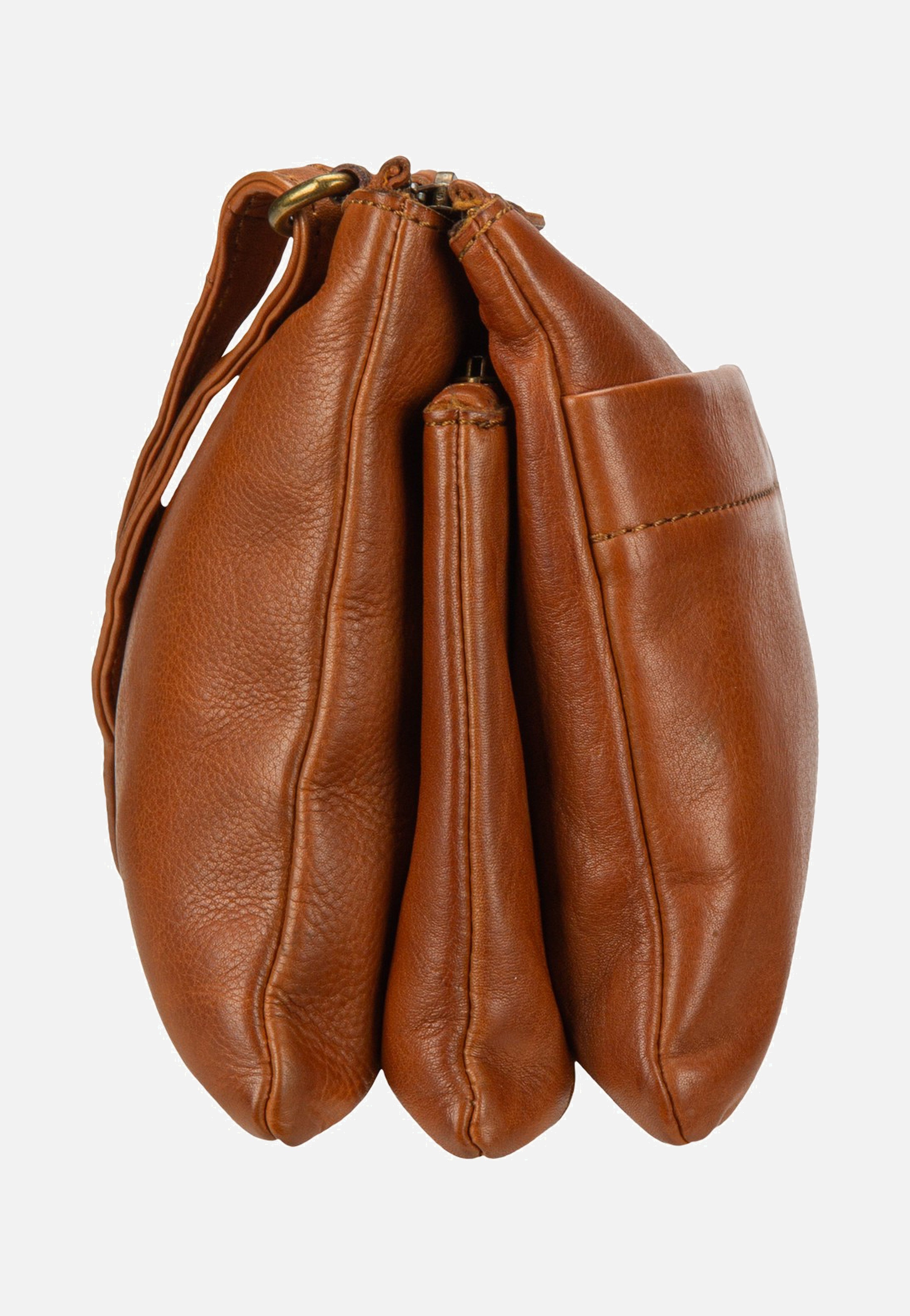 Greenburry - Colombiana Rv 3 Zip Medium Nougat - Shoulder Bag | Neutral-Image