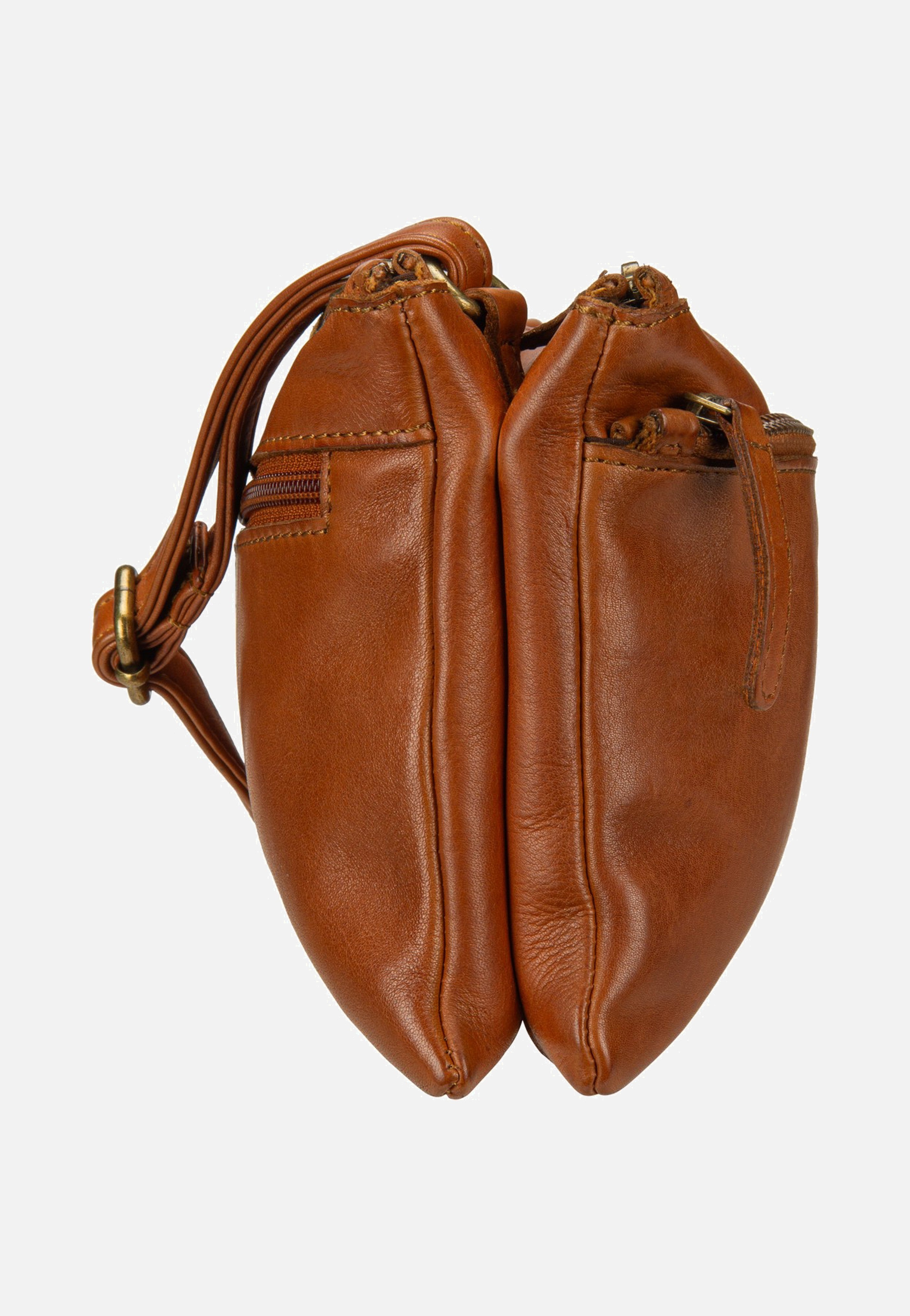 Greenburry - Colombiana Rv 3 Zip Small Nougat - Crossbody Bag | Neutral-Image