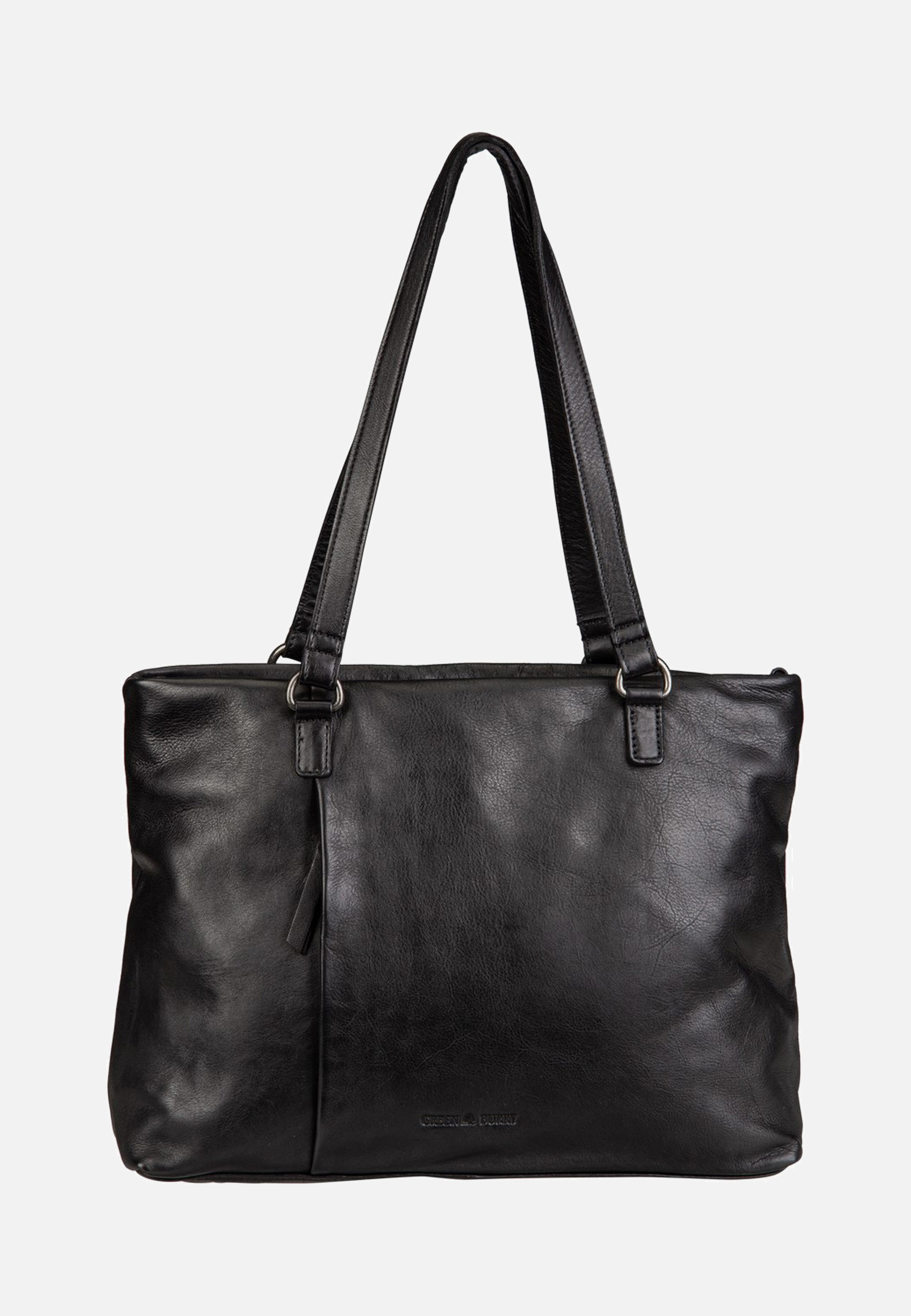 Greenburry - Colombiana Shopper Black - Shopper | Women-Image