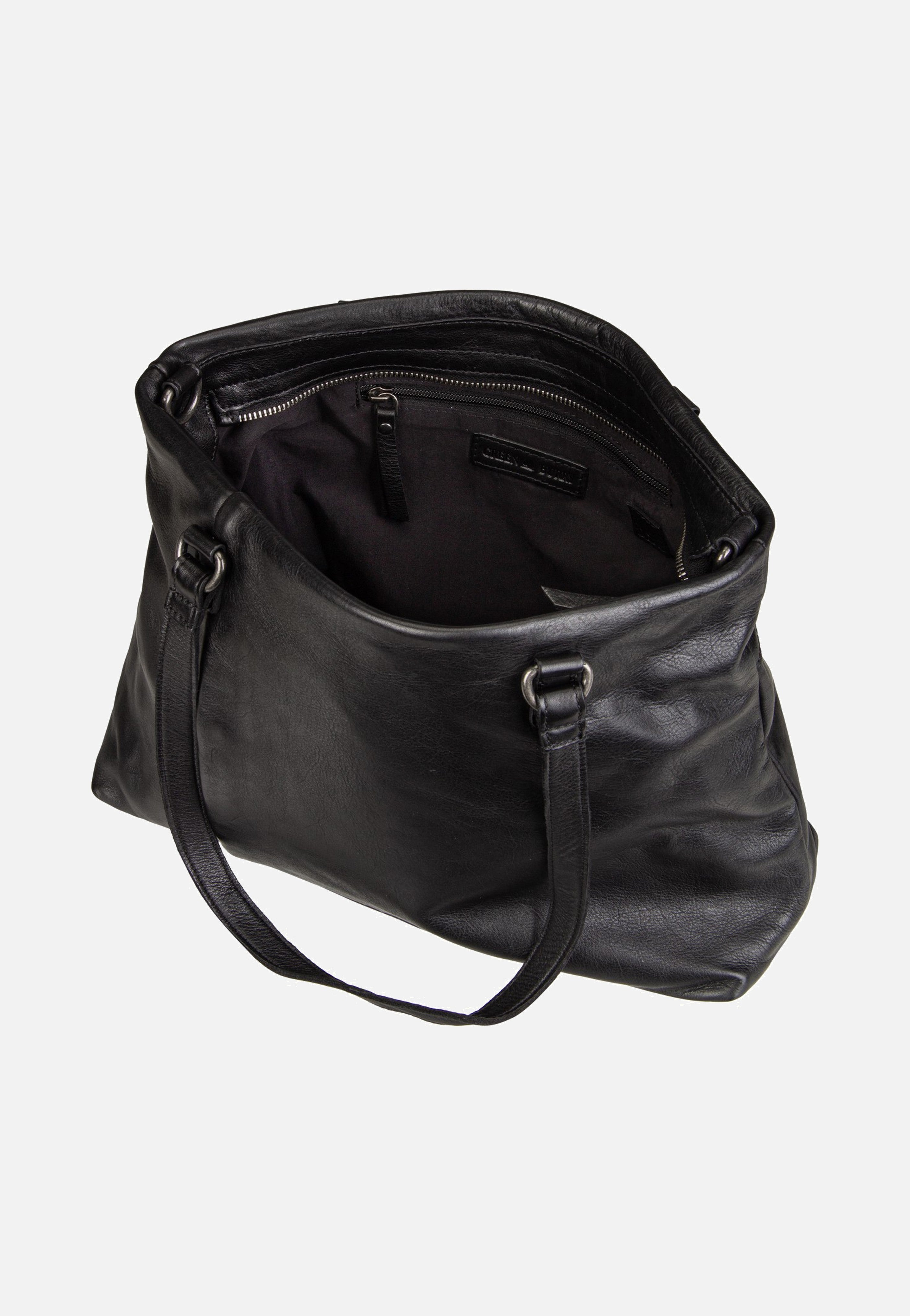 Greenburry - Colombiana Shopper Black - Shopper | Women-Image