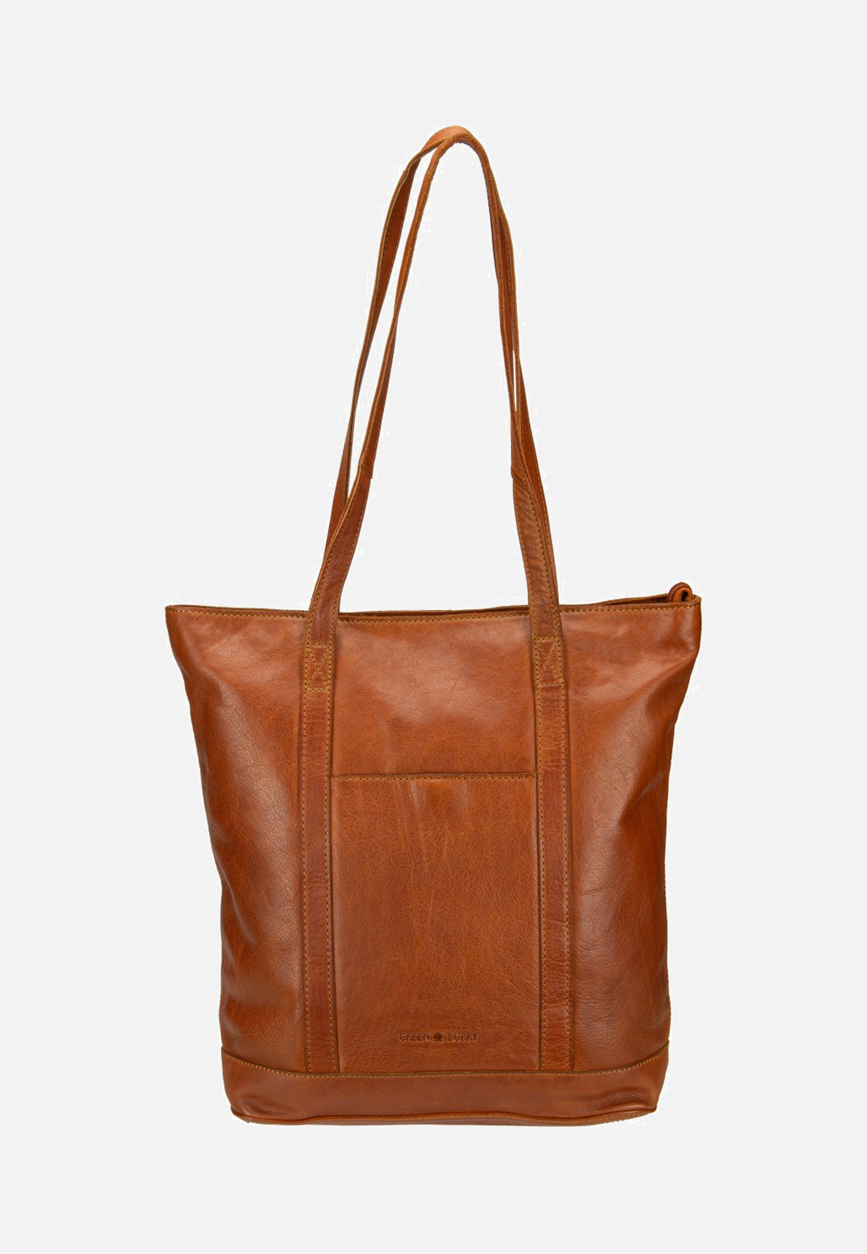 Greenburry Colombiana Shopper Nougat Shopper