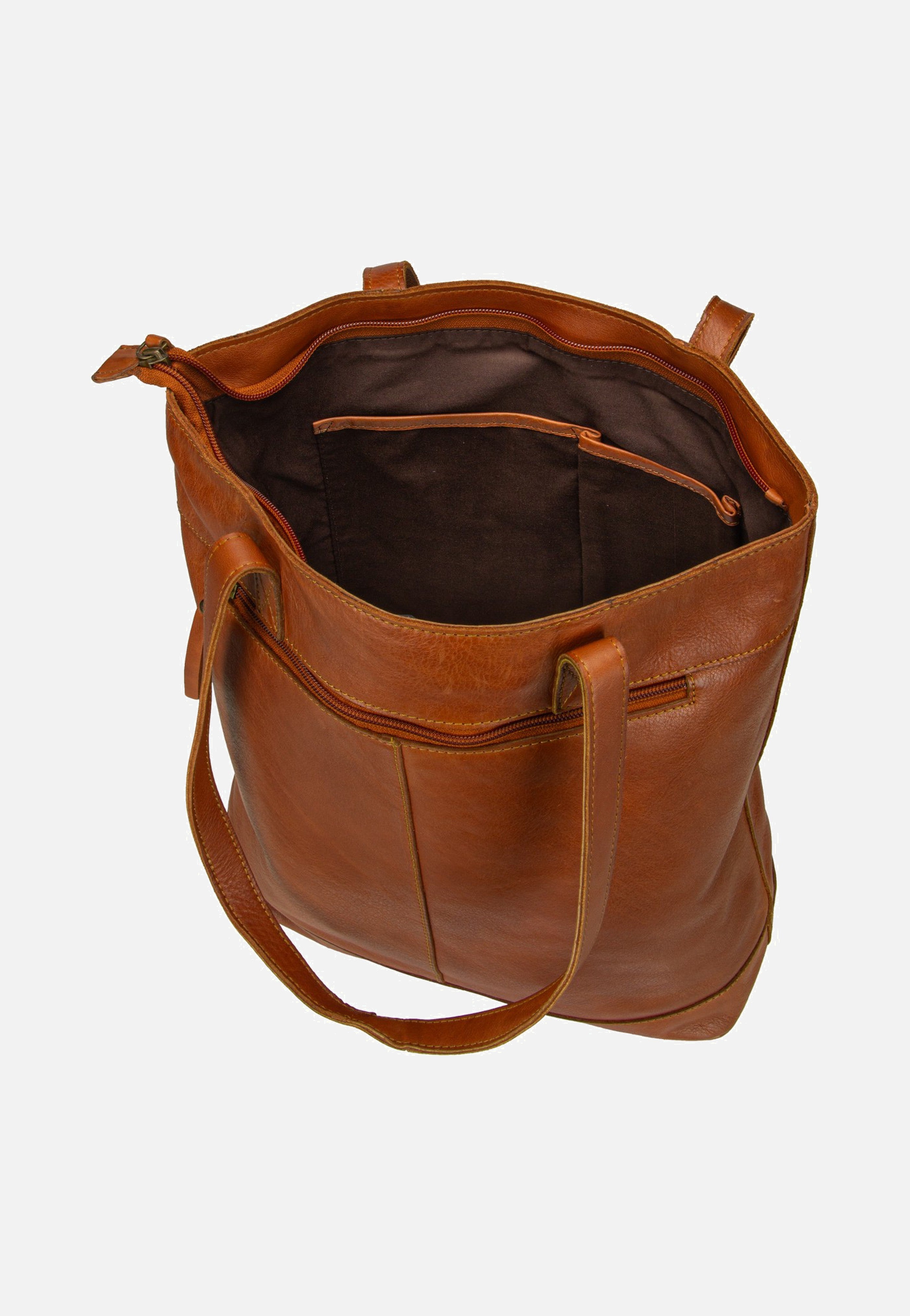 Greenburry Colombiana Shopper Nougat Shopper