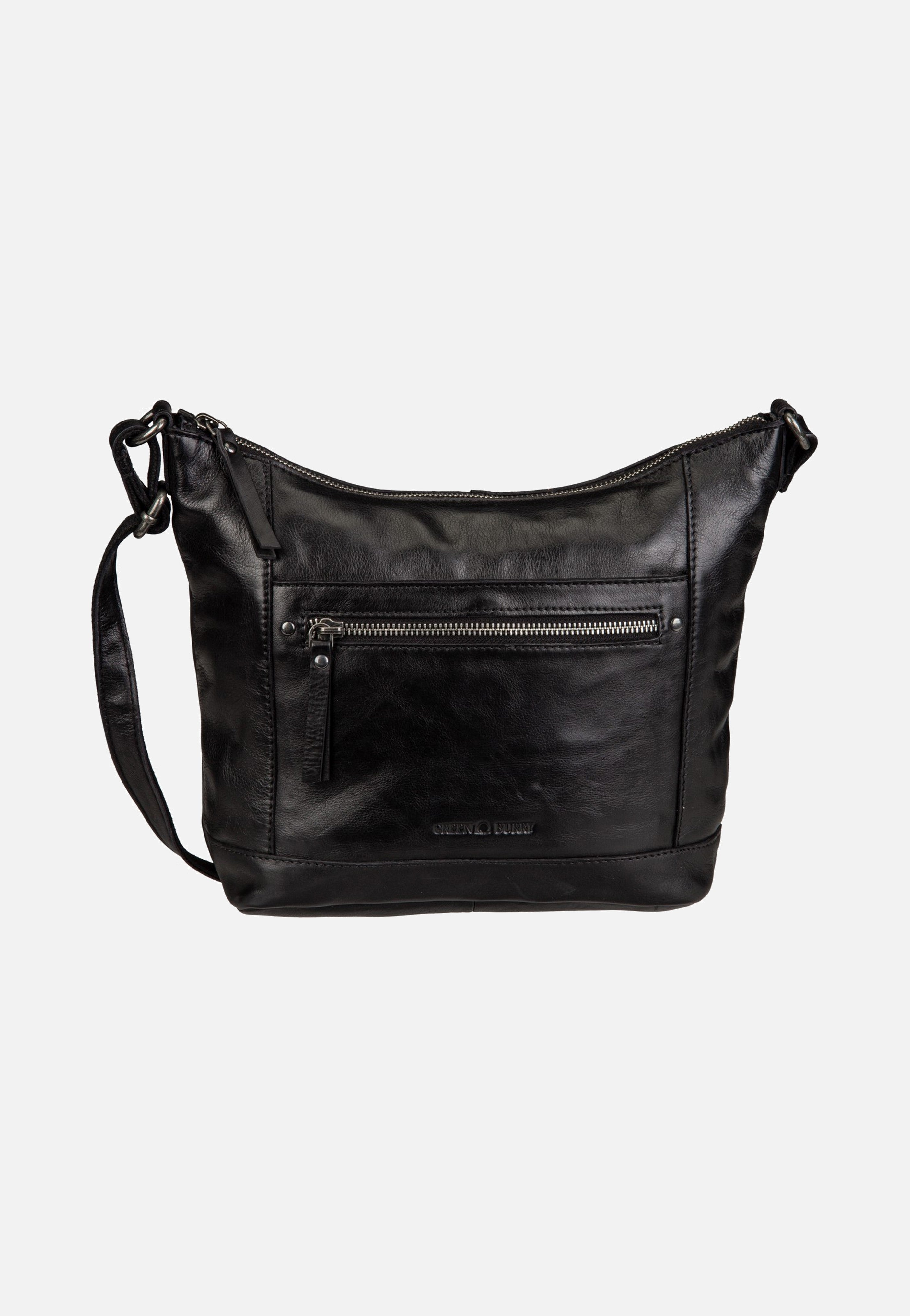 Greenburry - Colombiana Shoulderbag Black - Crossbody Bag | Neutral-Image