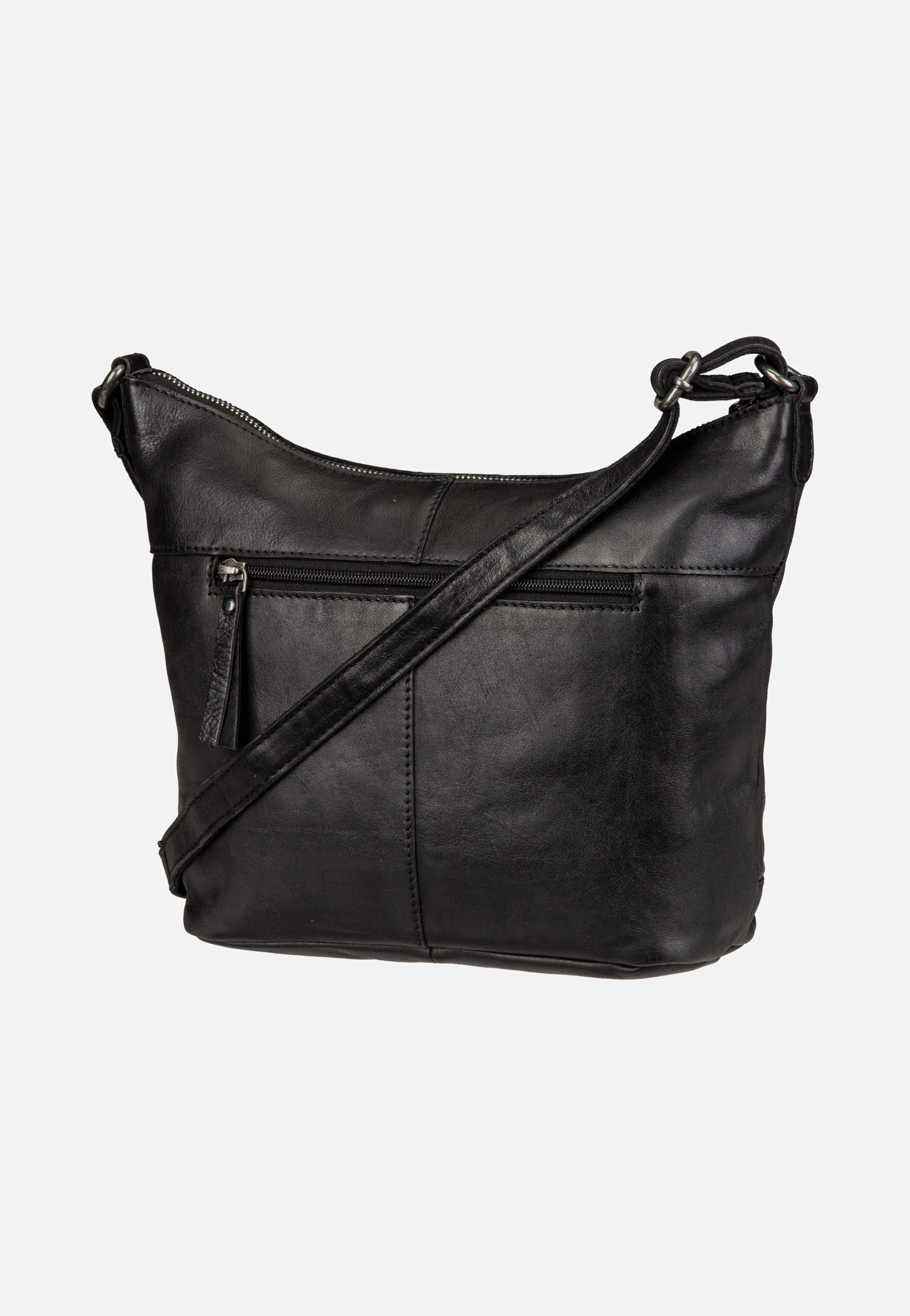 Greenburry Colombiana Shoulderbag Black Umhängetasche